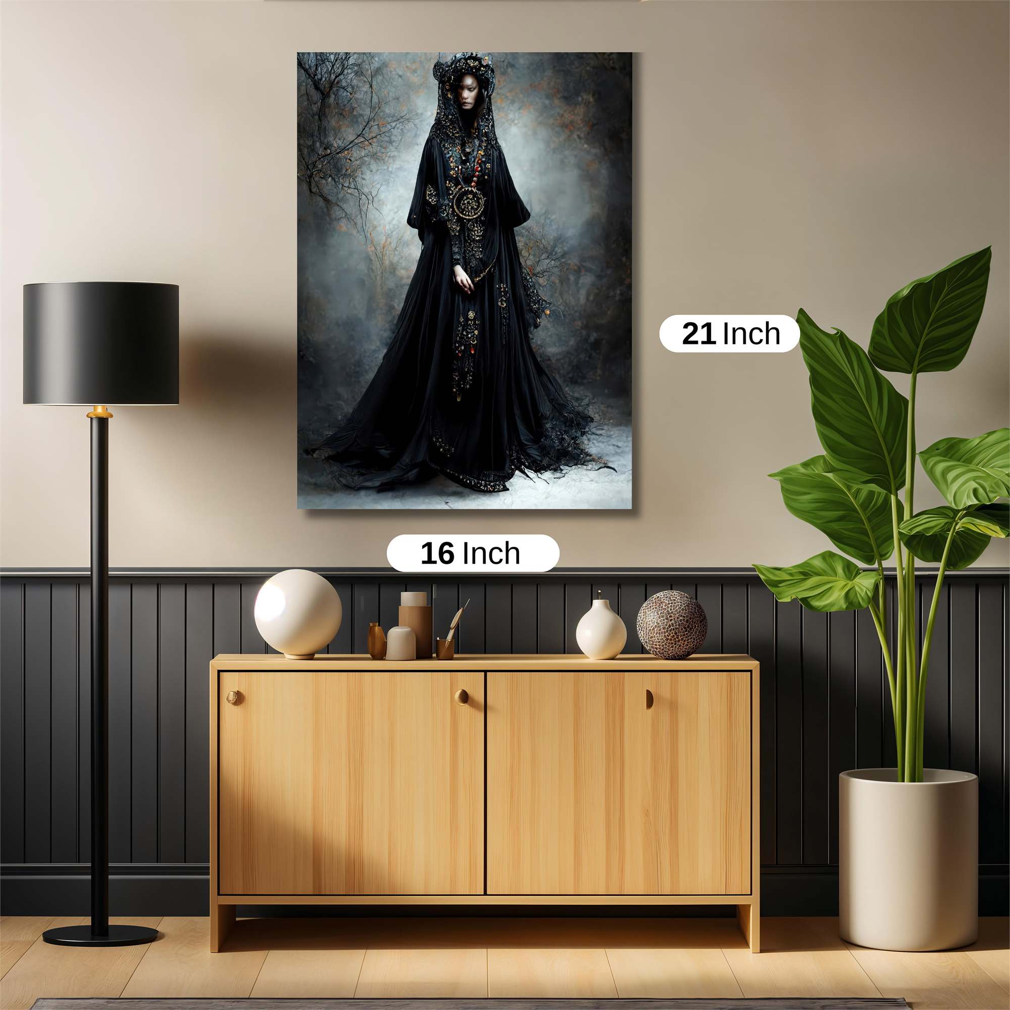 Enchantress Gloom Safe Wall Magnetic / M