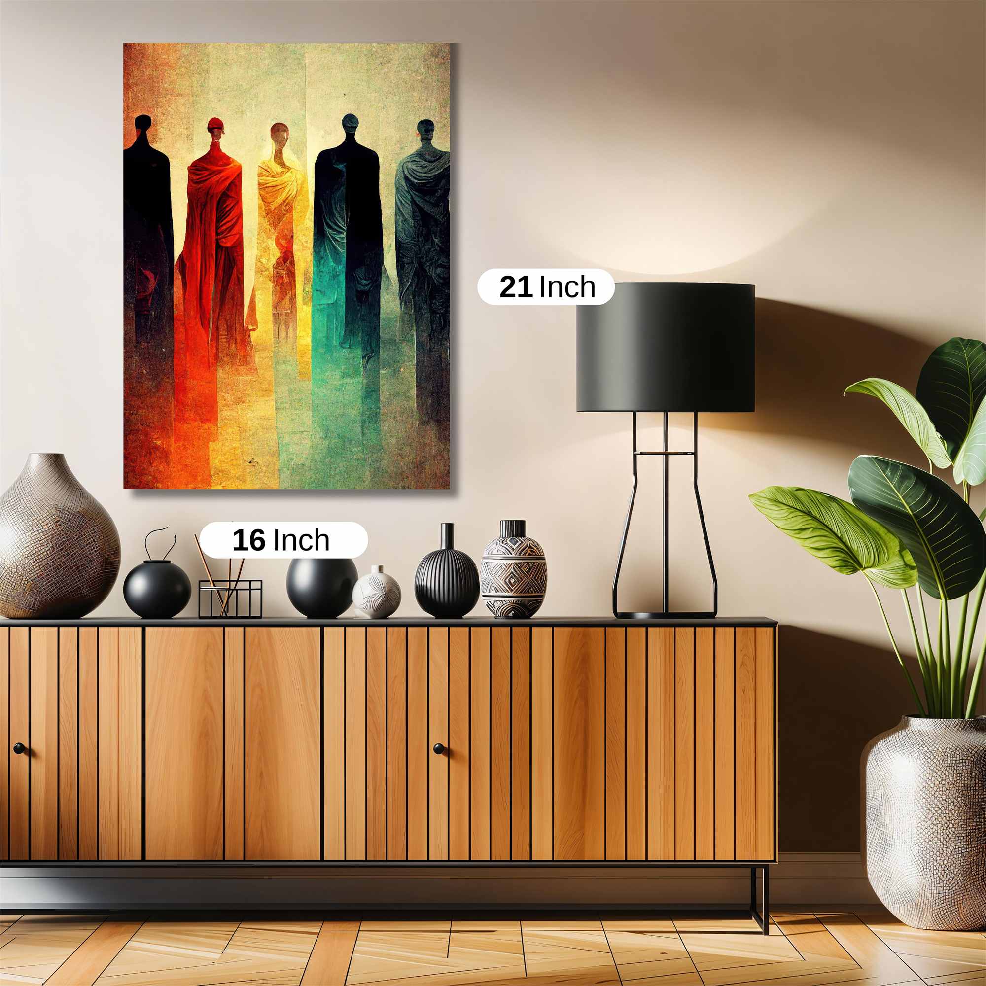 Monks Serenity Safe Wall Magnetic / M