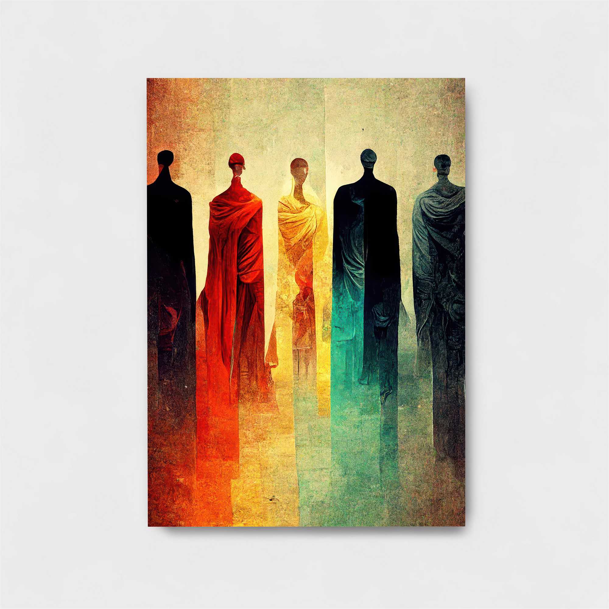 Monks Serenity Safe Wall Magnetic / M