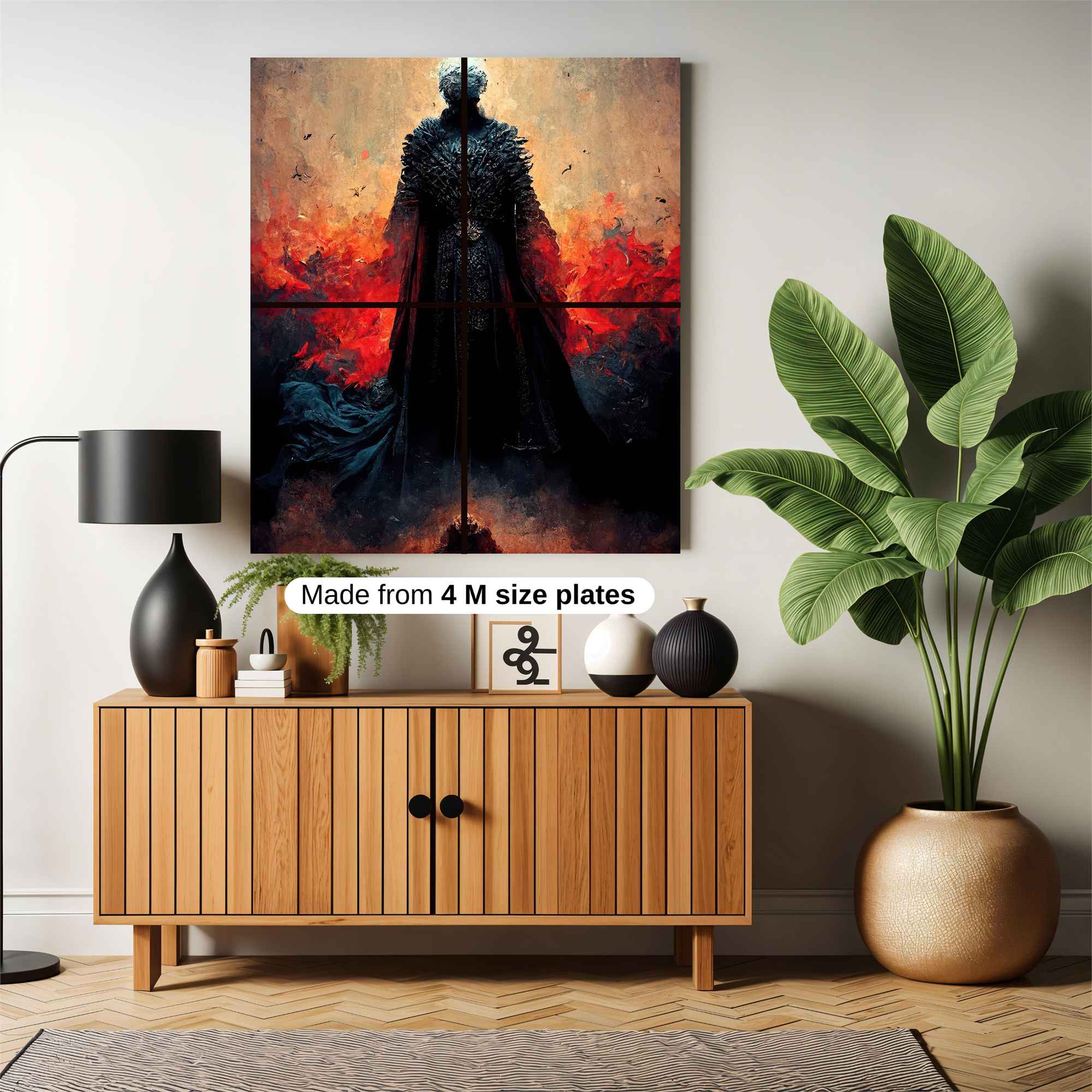 Emperor Ascendant Safe Wall Magnetic / M