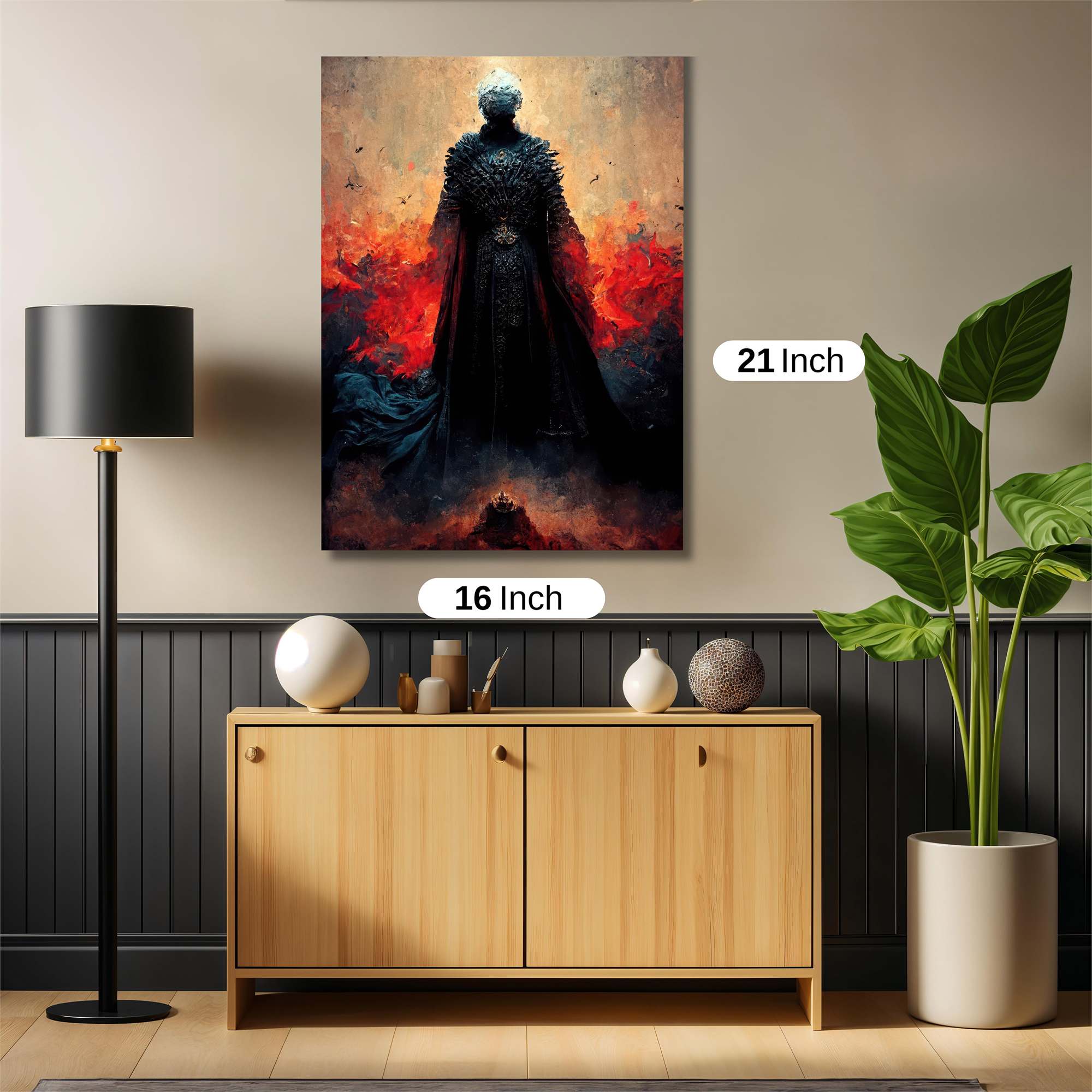 Emperor Ascendant Safe Wall Magnetic / M