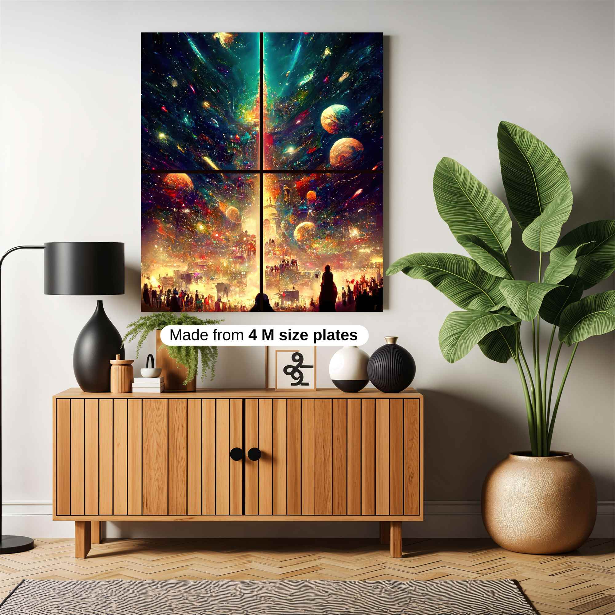 Cosmic Euphoria Safe Wall Magnetic / M