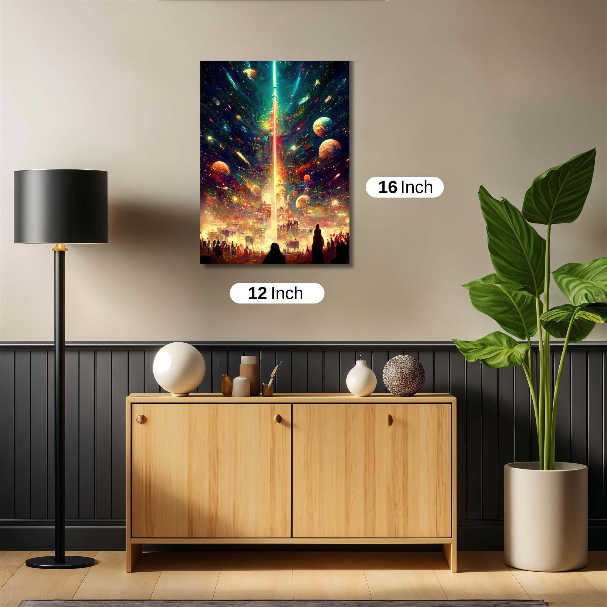 Cosmic Euphoria Safe Wall Magnetic / M