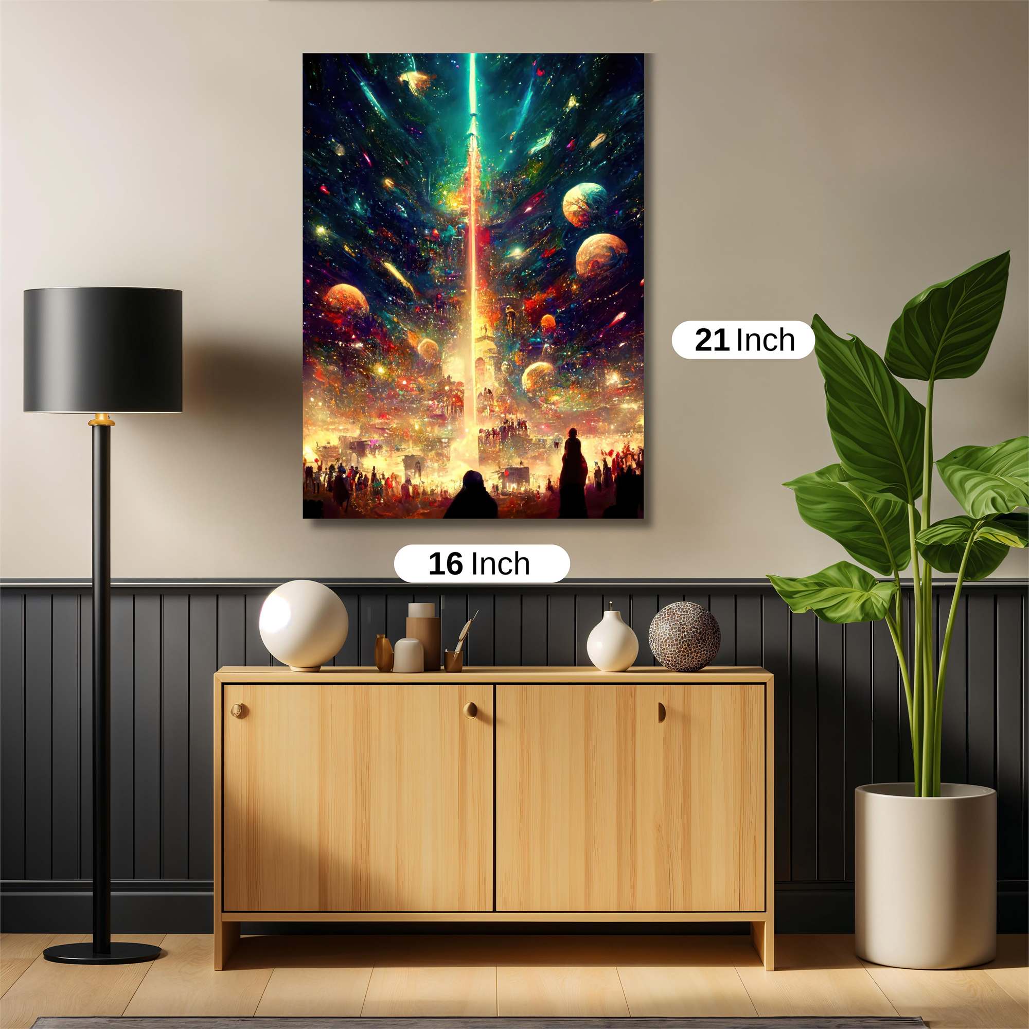 Cosmic Euphoria Safe Wall Magnetic / M