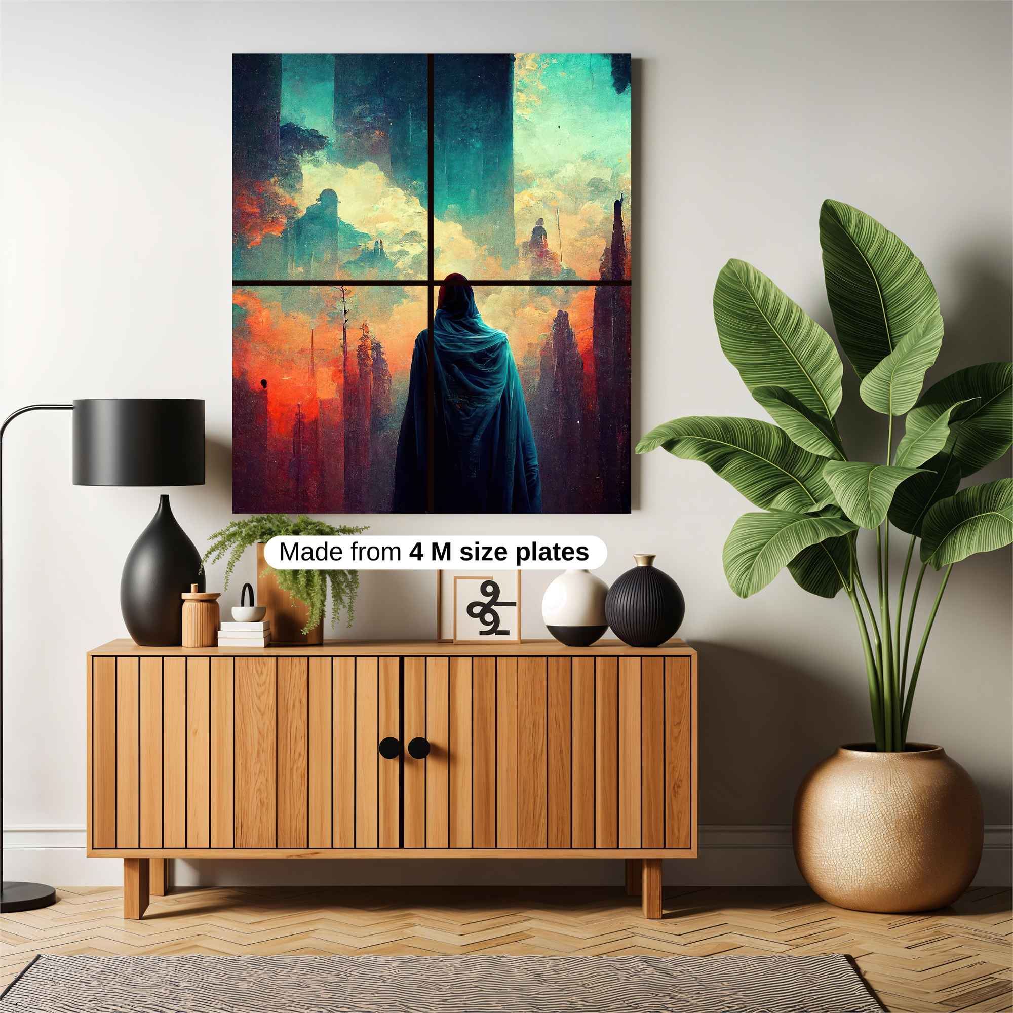 Mystic Gloom Safe Wall Magnetic / M