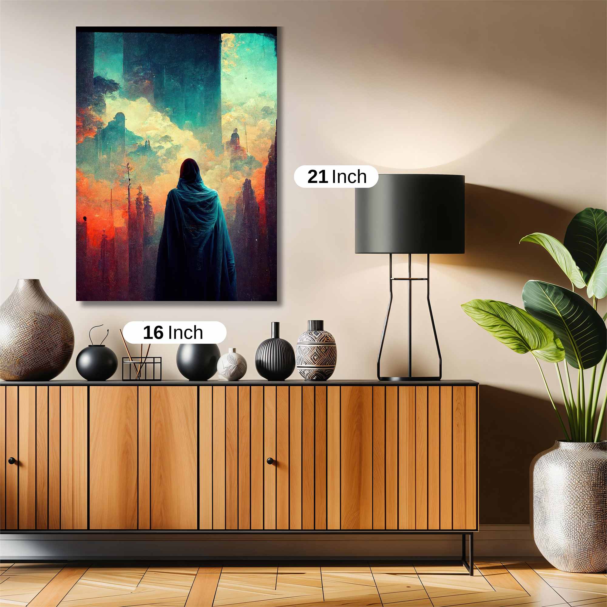 Mystic Gloom Safe Wall Magnetic / M