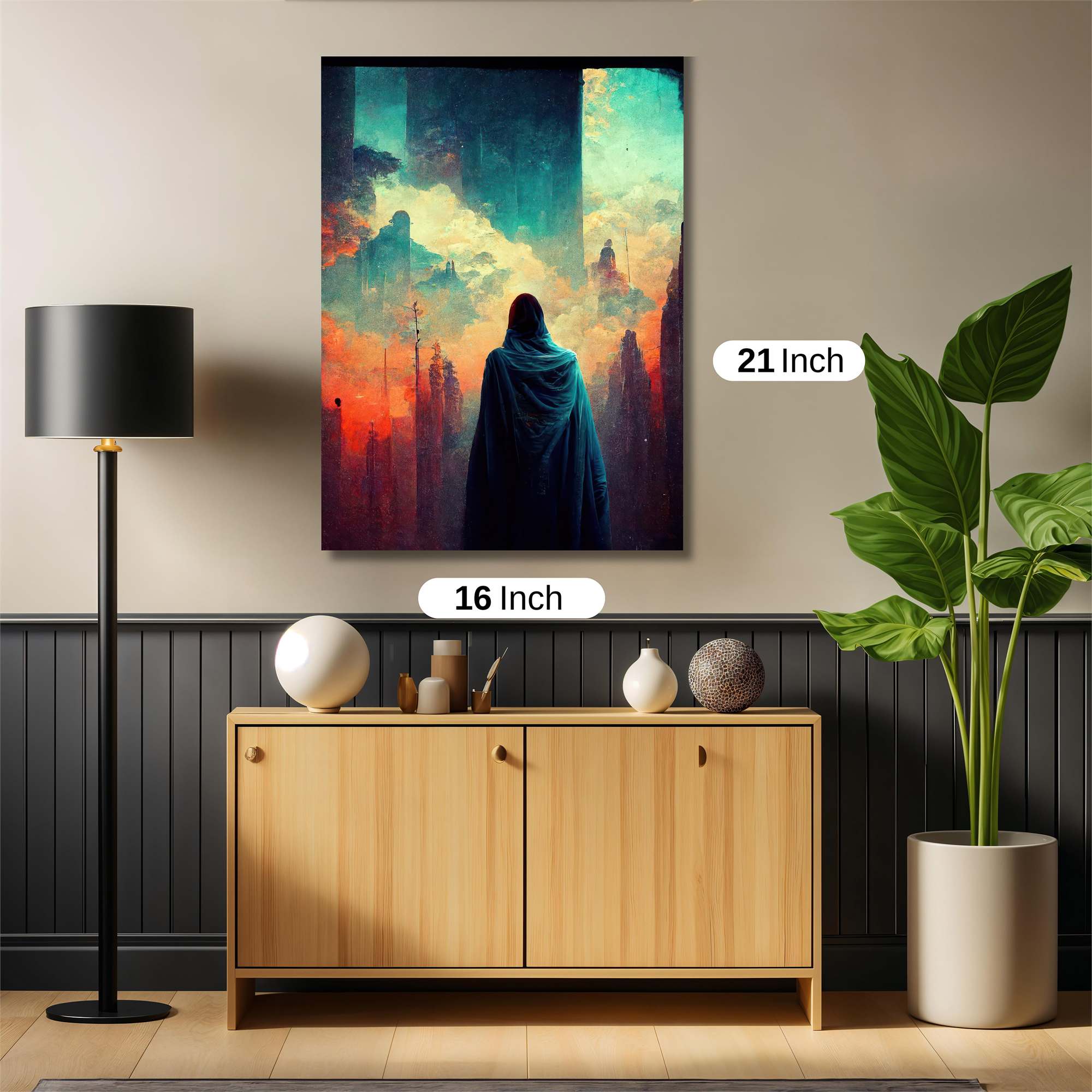 Mystic Gloom Safe Wall Magnetic / M