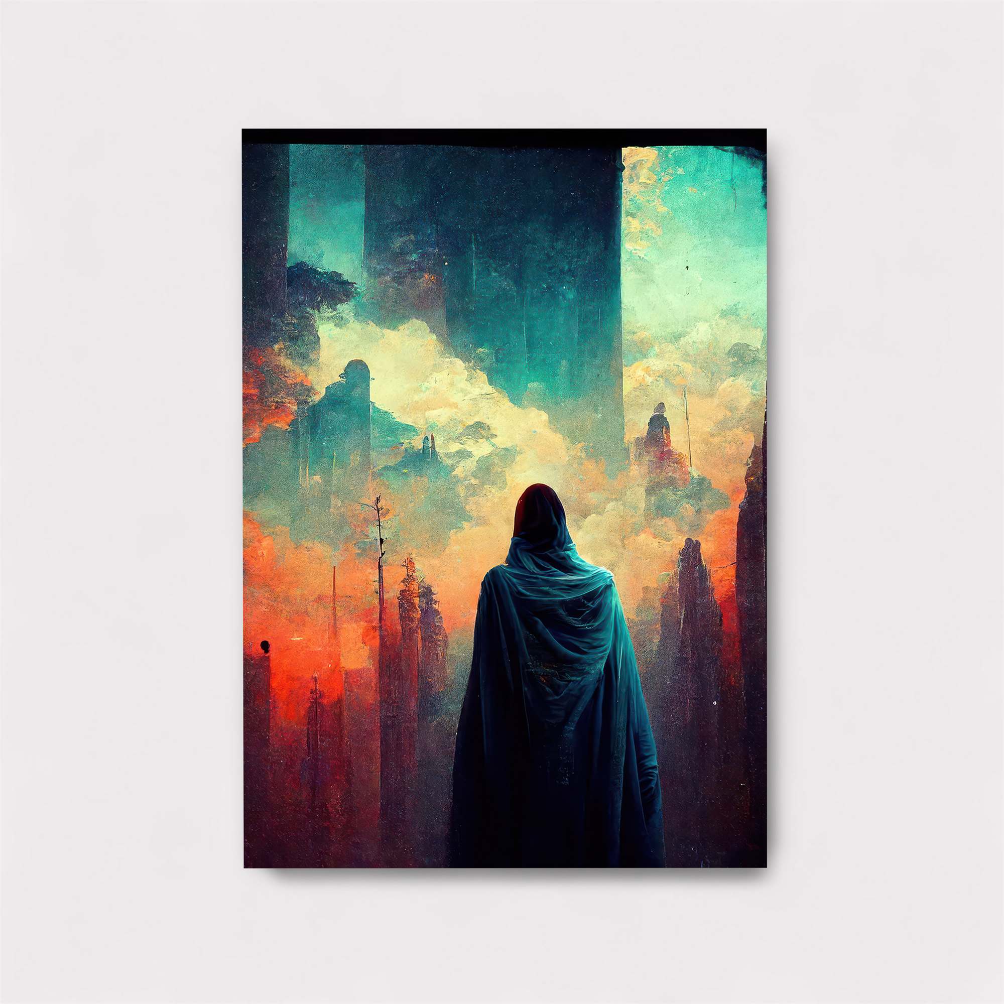 Mystic Gloom Safe Wall Magnetic / M