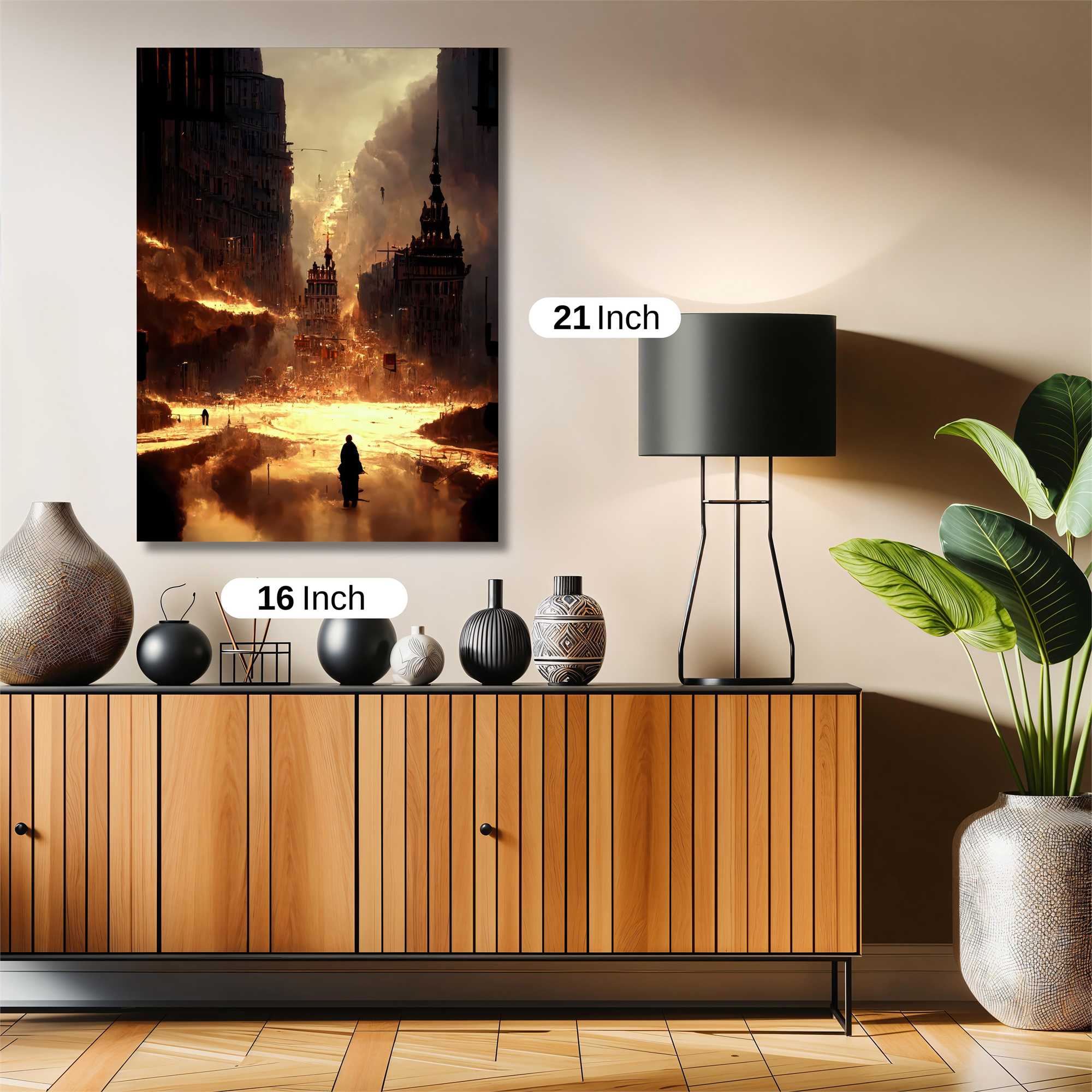 Apocalypse Gloom Safe Wall Magnetic / M