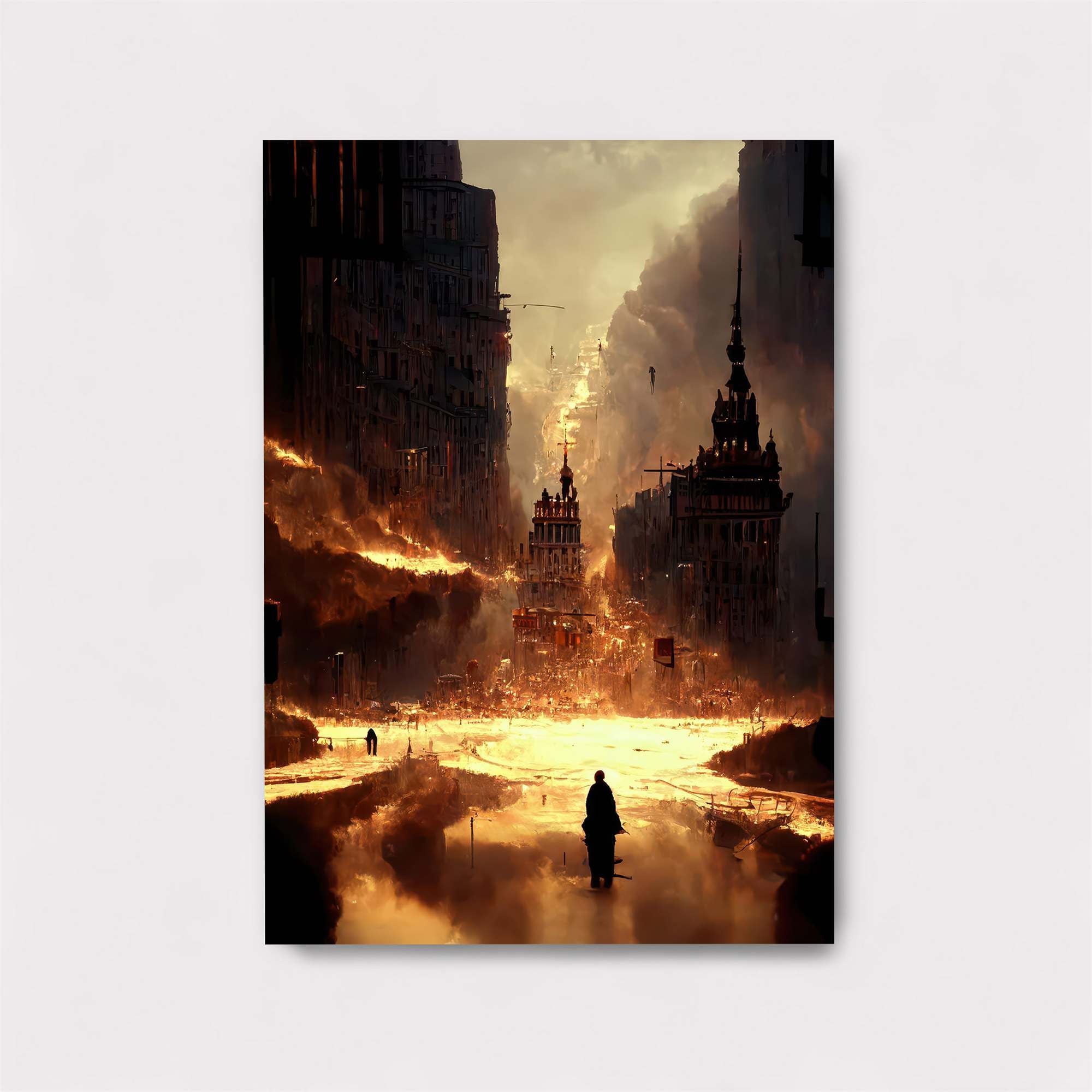 Apocalypse Gloom Safe Wall Magnetic / M