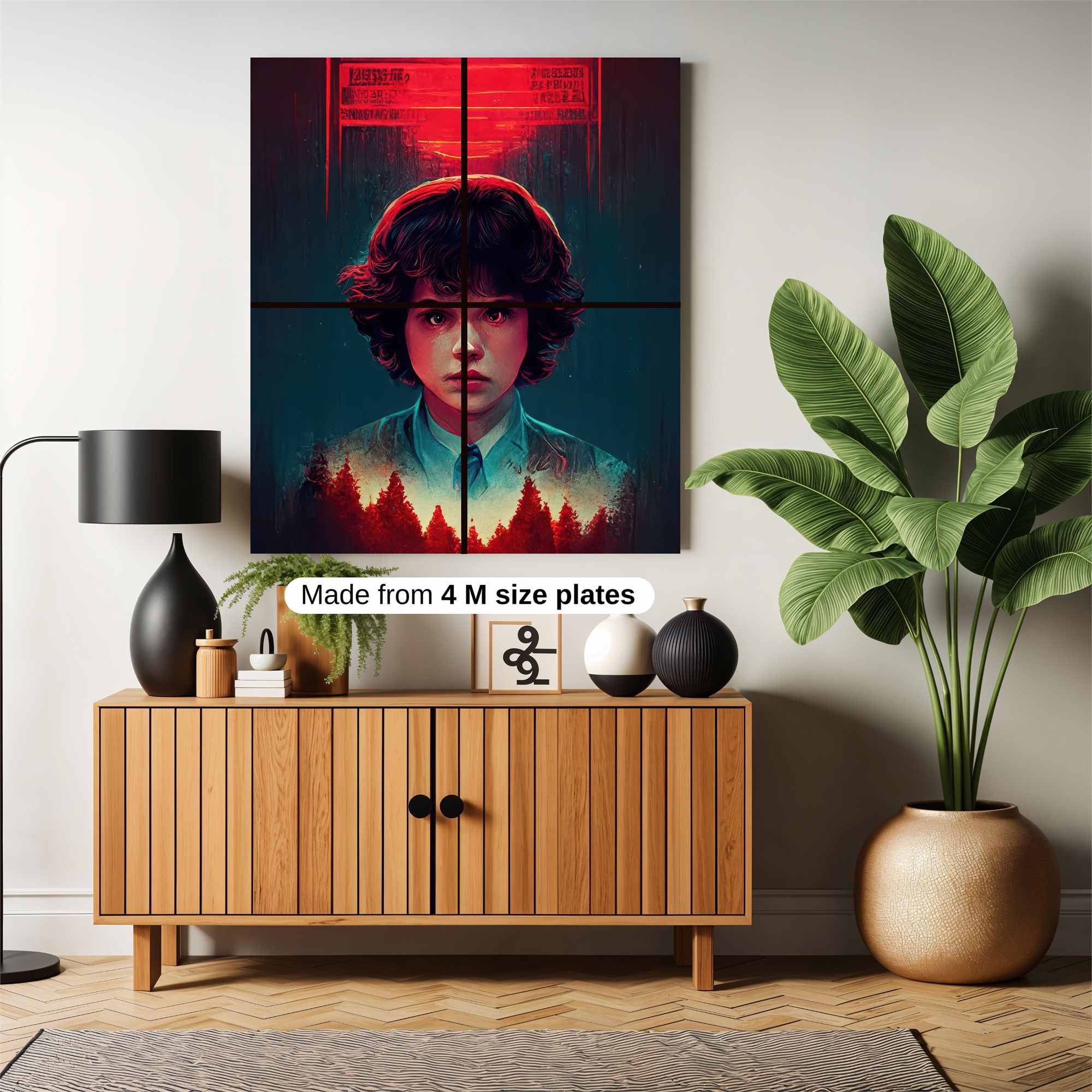 Eleven Enigmatic Safe Wall Magnetic / M