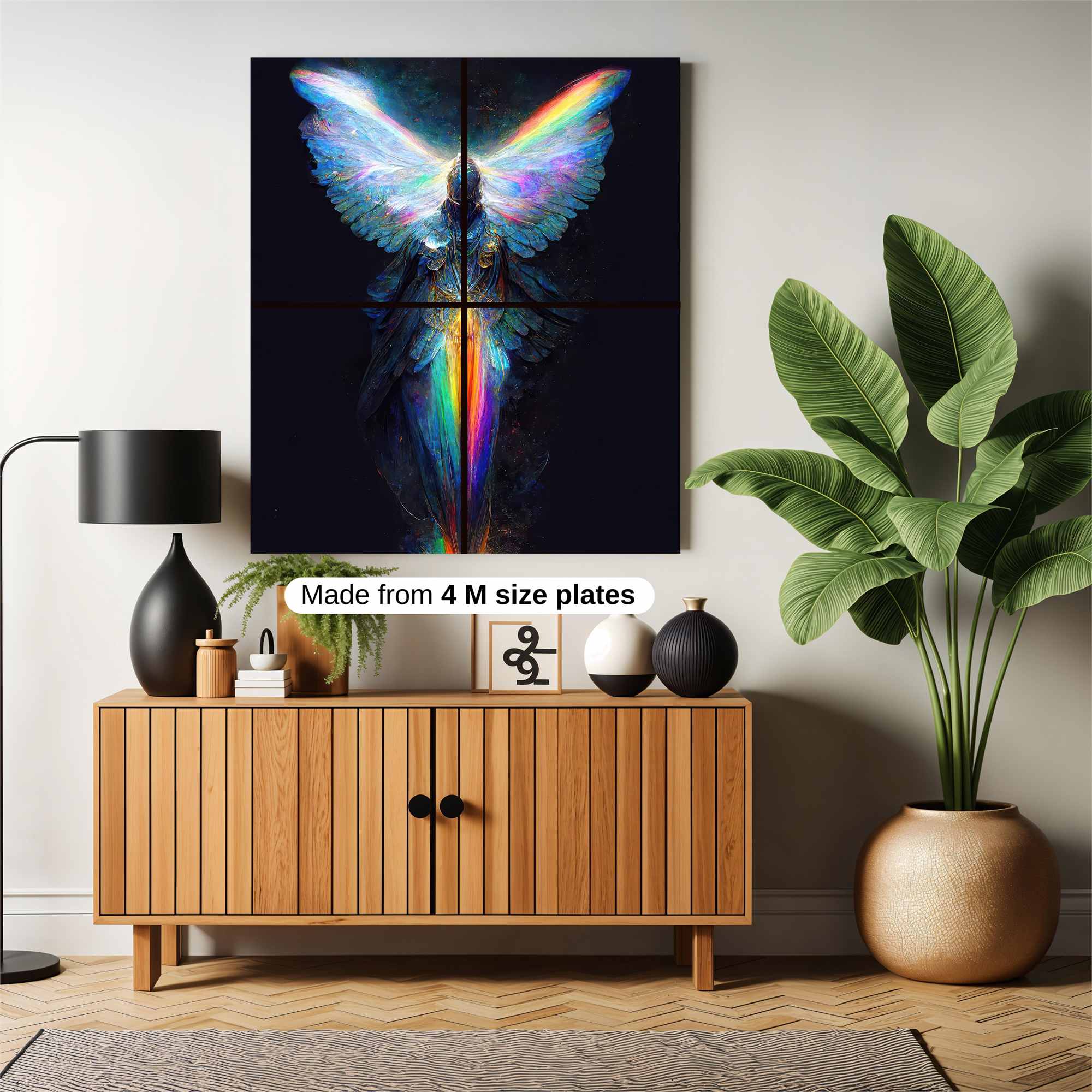 Angel Radiance Safe Wall Magnetic / M
