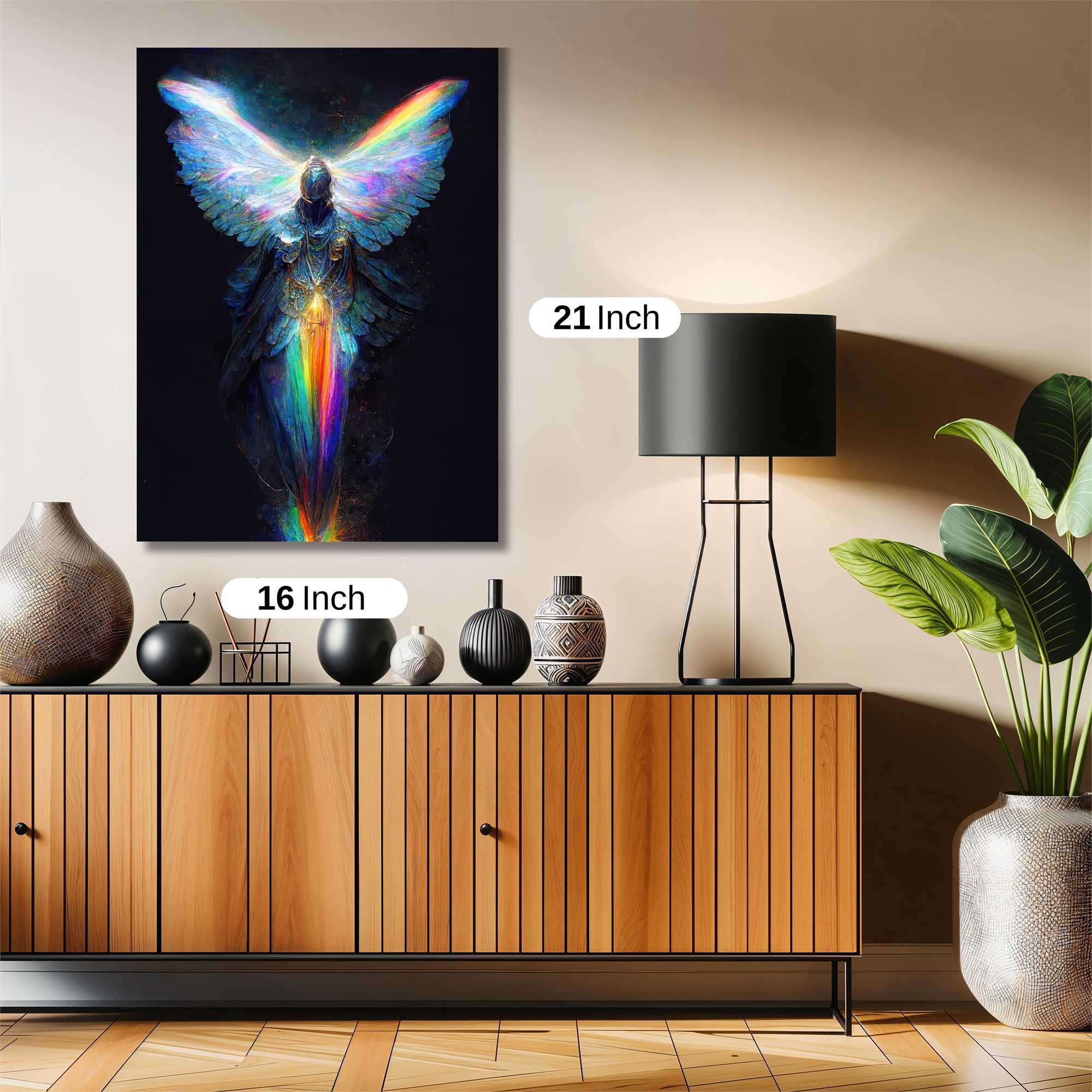 Angel Radiance Safe Wall Magnetic / M