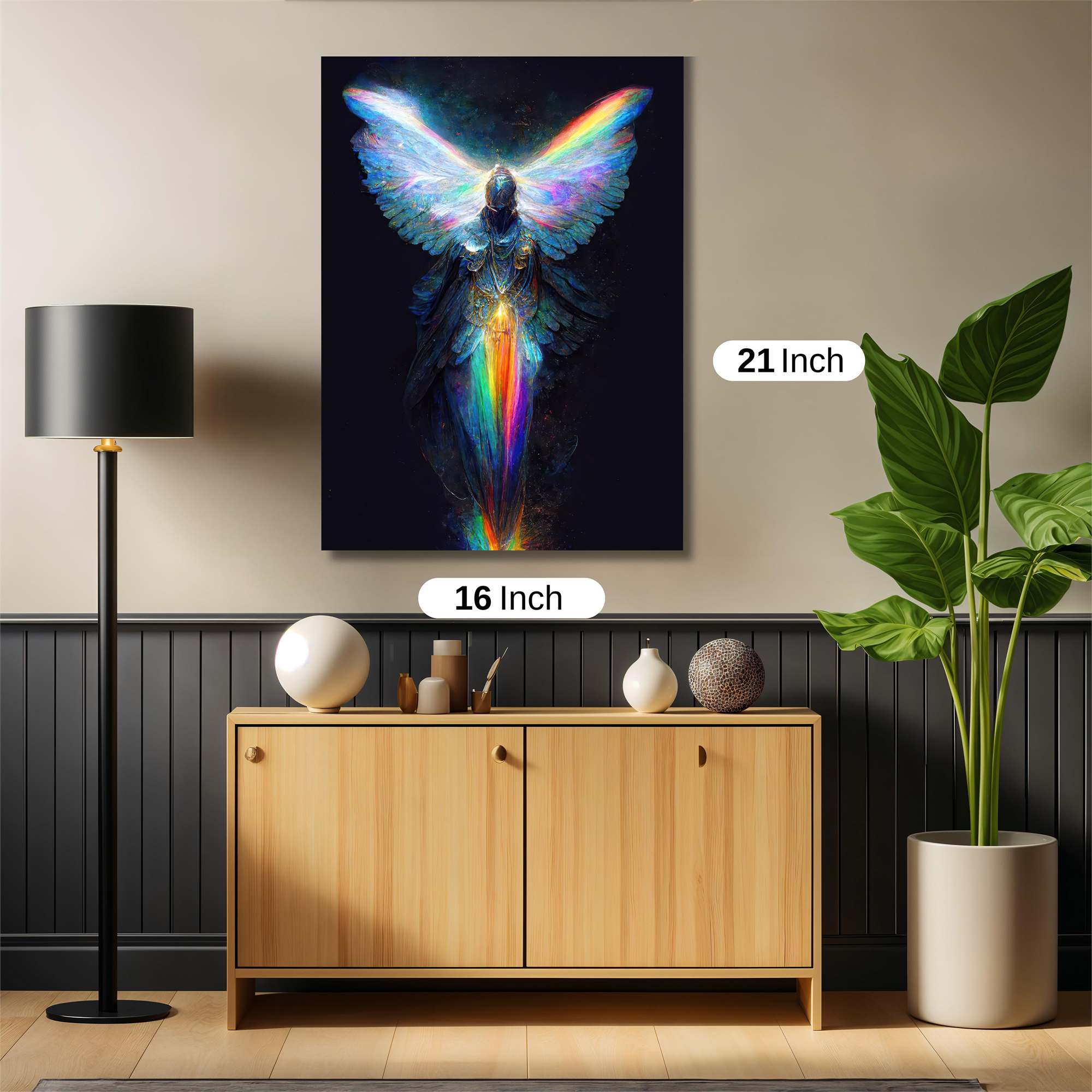 Angel Radiance Safe Wall Magnetic / M