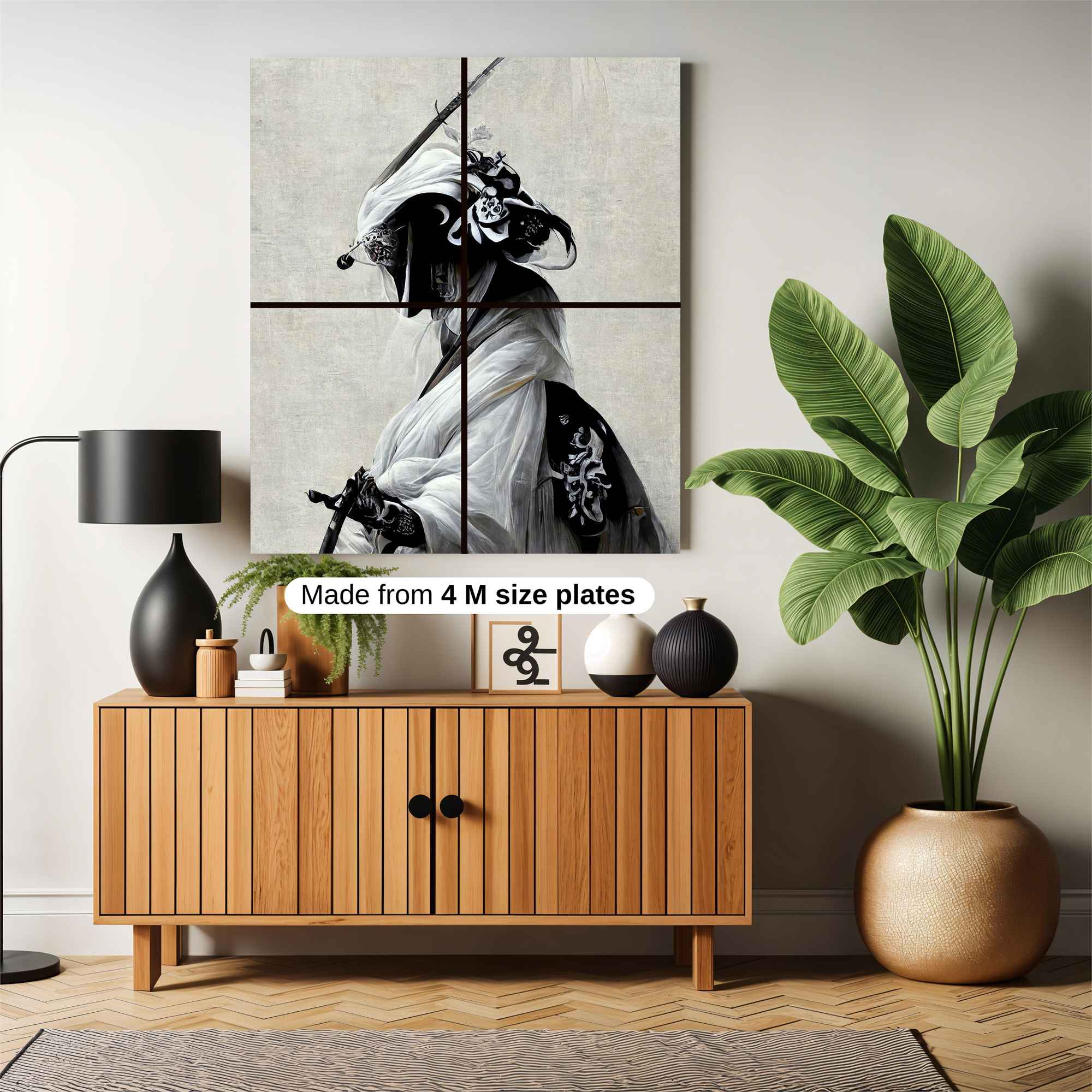 Samurai Serenity Safe Wall Magnetic / M