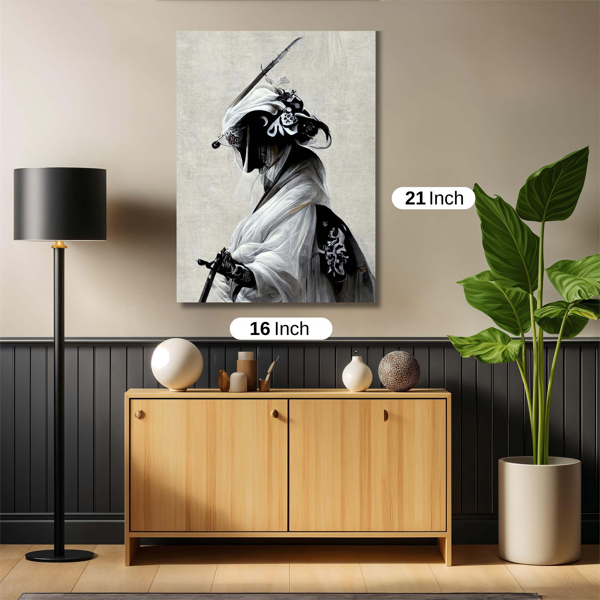 Samurai Serenity Safe Wall Magnetic / M