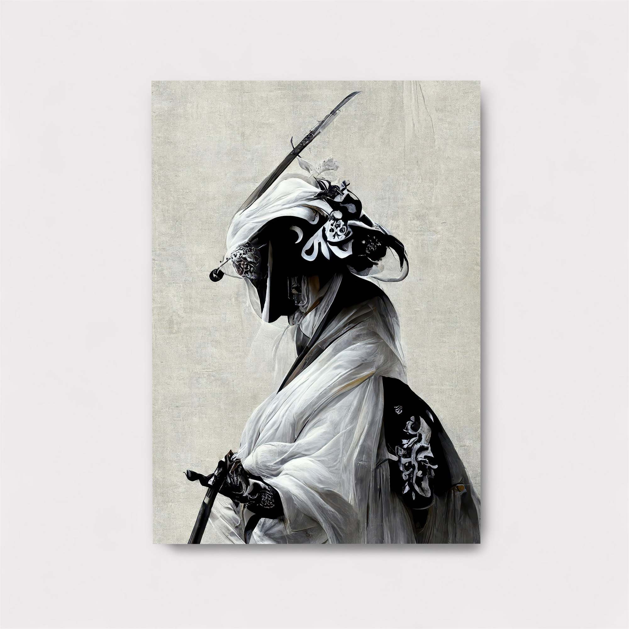 Samurai Serenity Safe Wall Magnetic / M