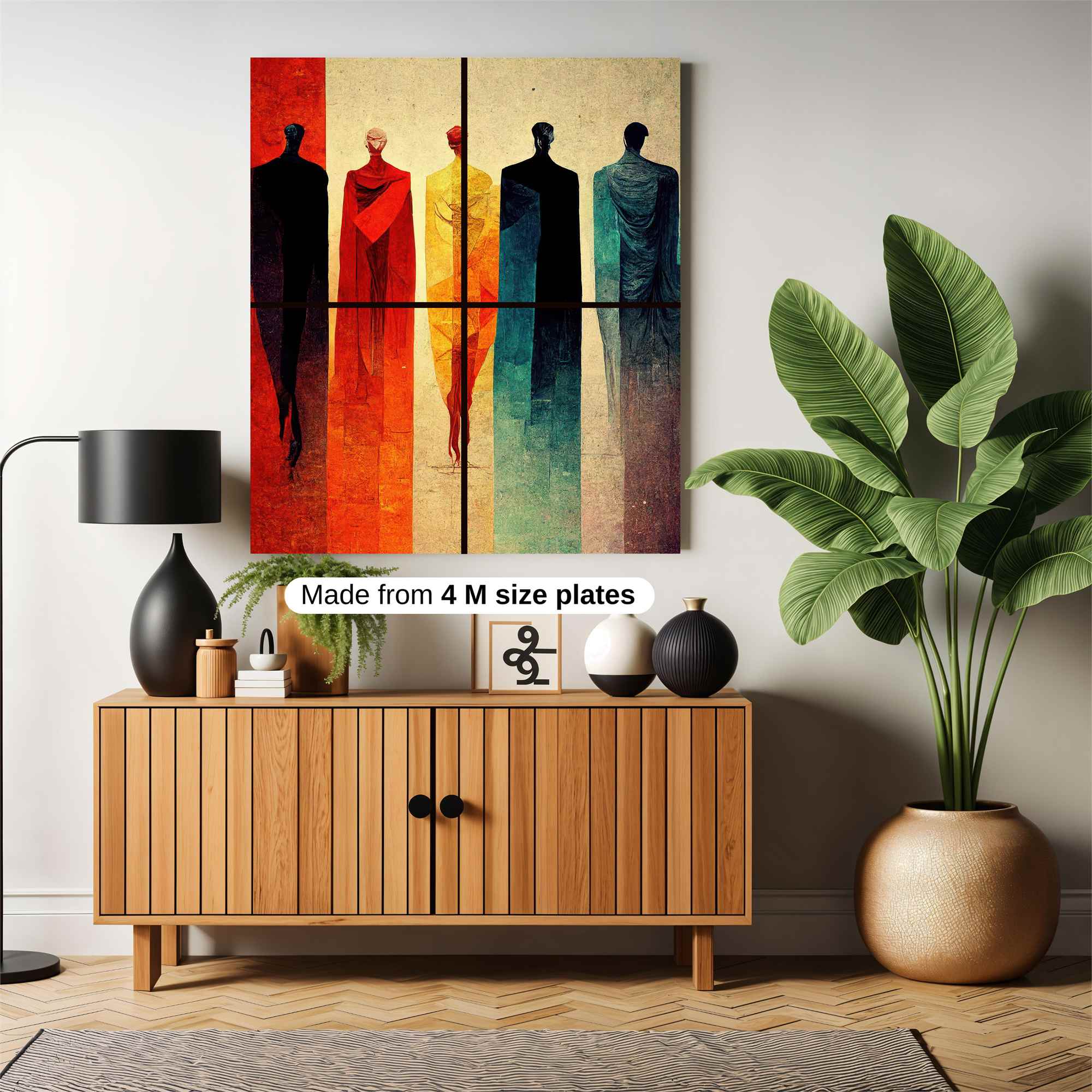 Figures Vibrant Safe Wall Magnetic / M