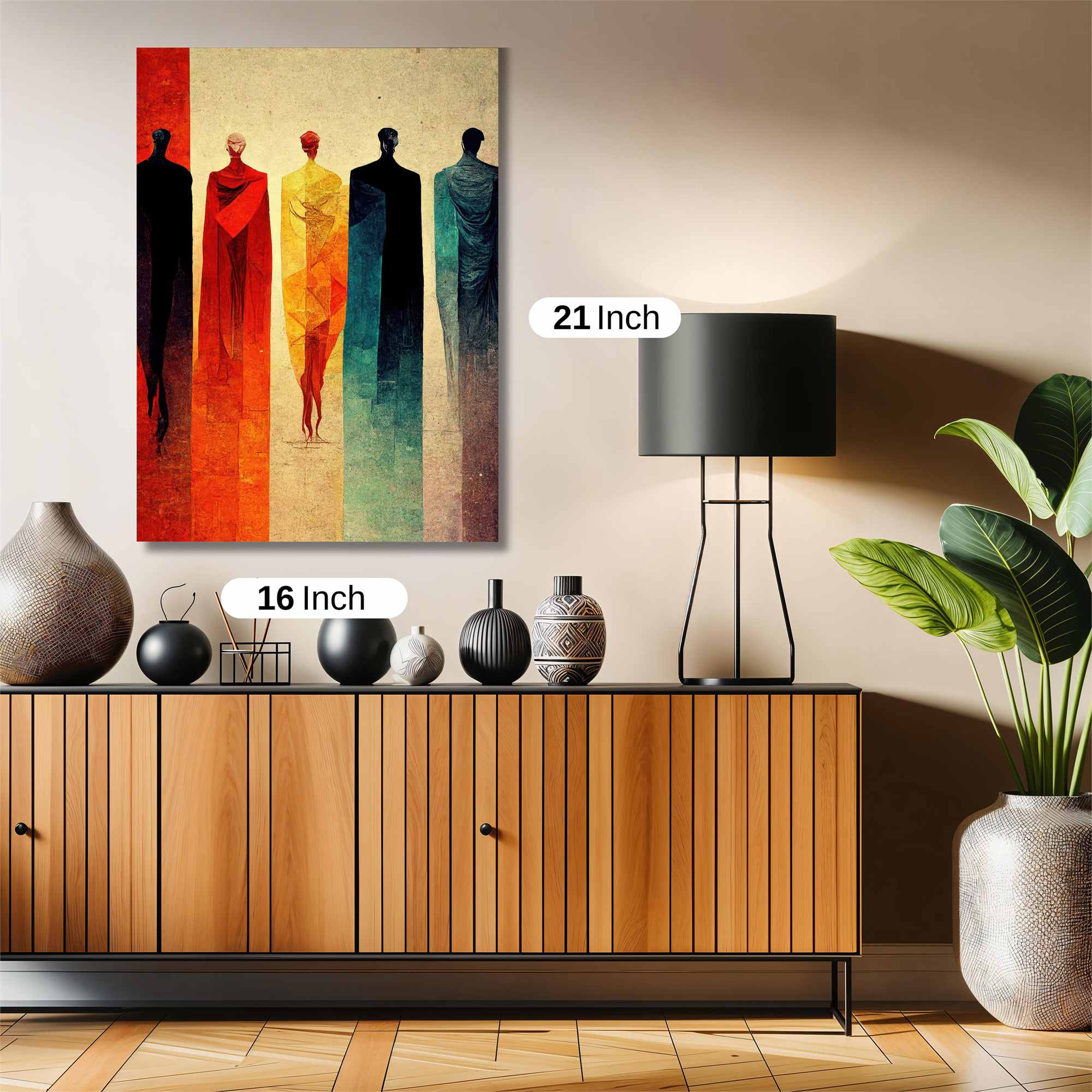 Figures Vibrant Safe Wall Magnetic / M