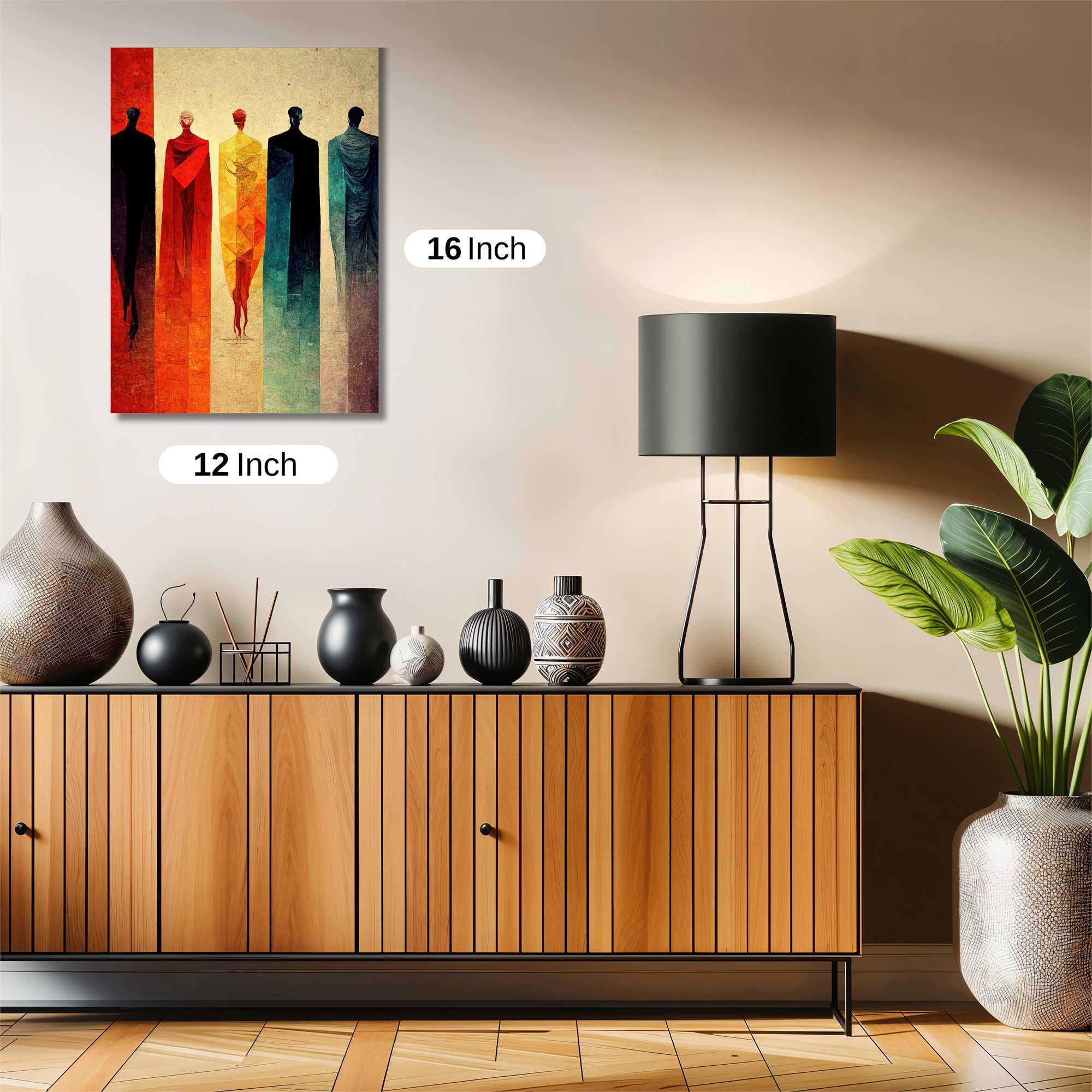 Figures Vibrant Safe Wall Magnetic / M