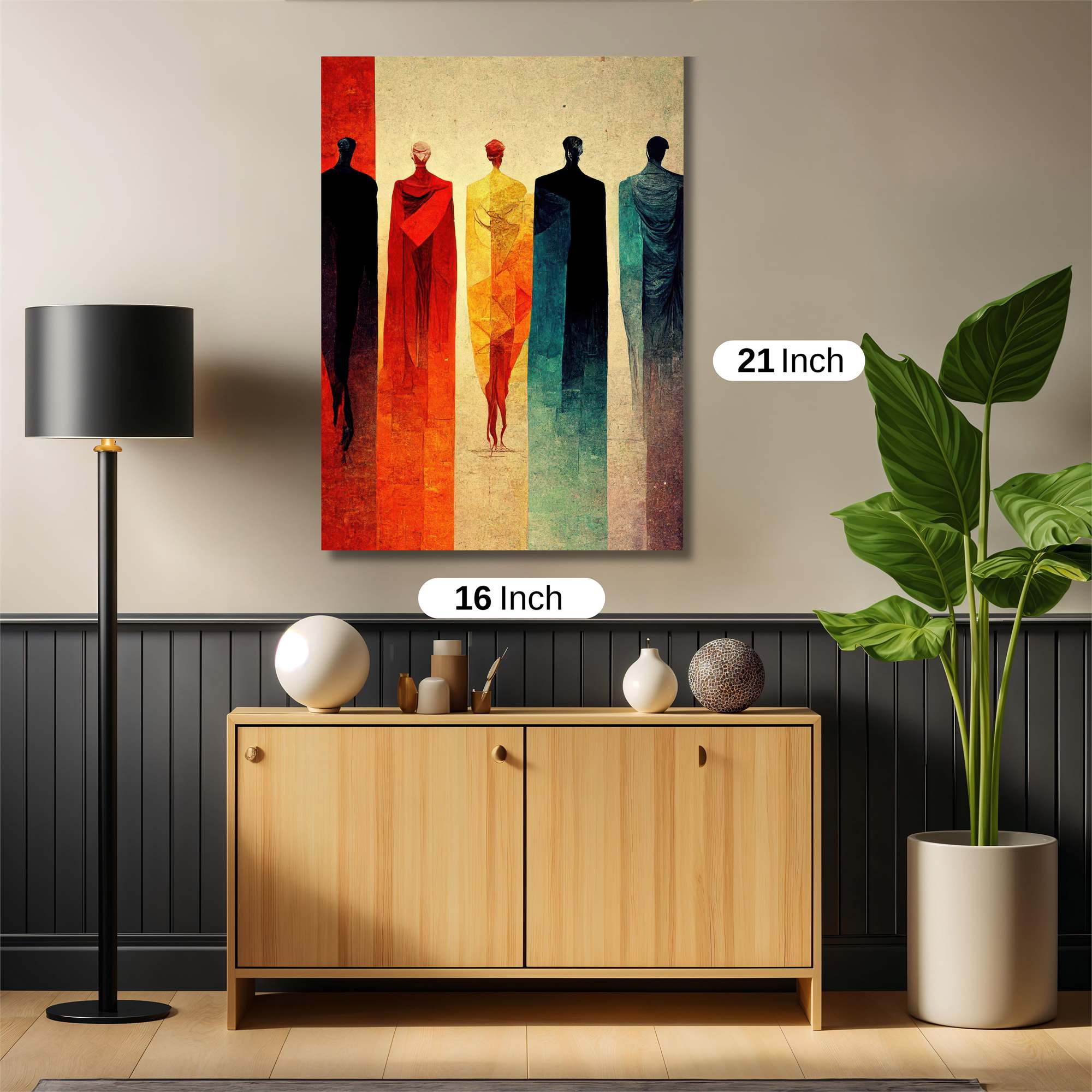 Figures Vibrant Safe Wall Magnetic / M