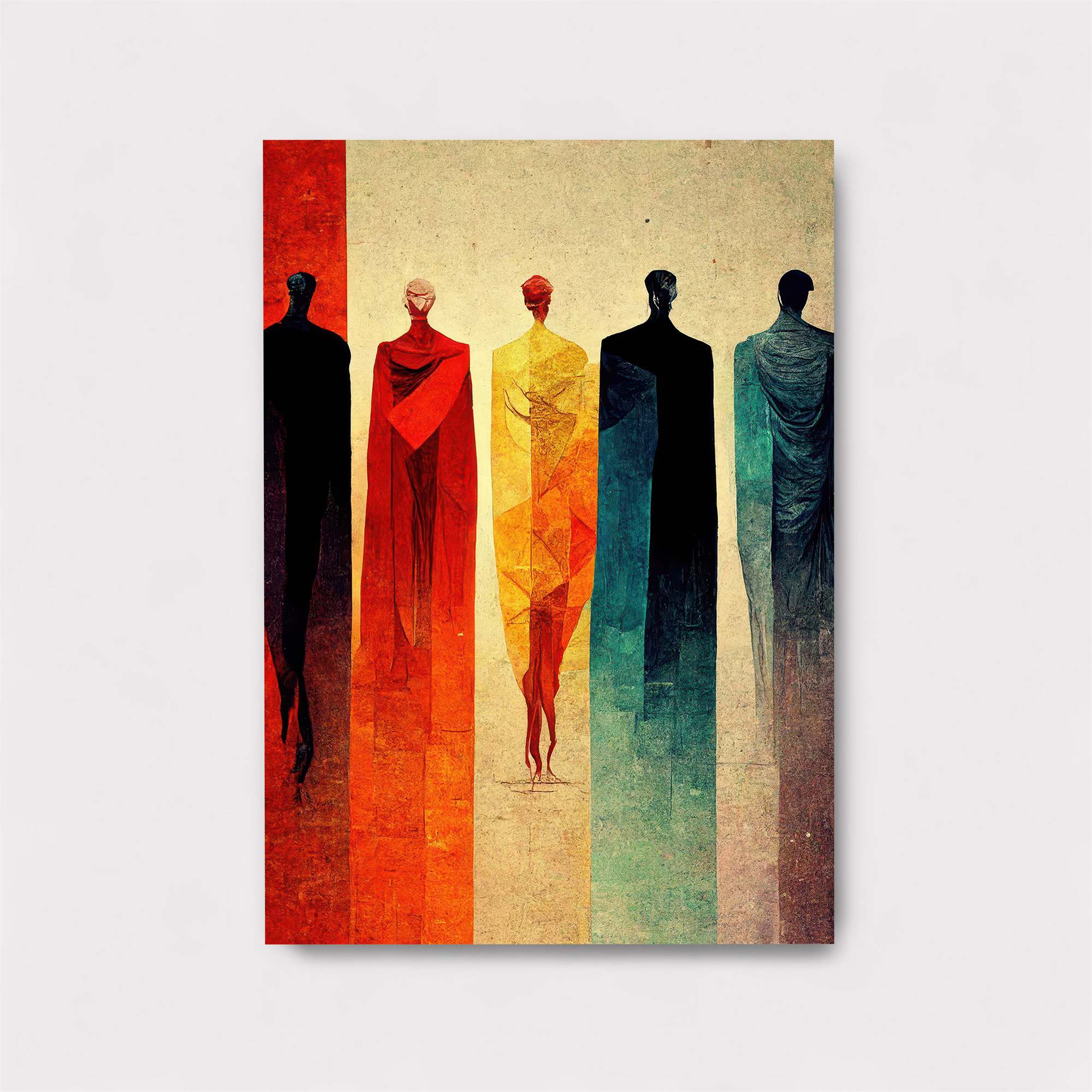 Figures Vibrant Safe Wall Magnetic / M