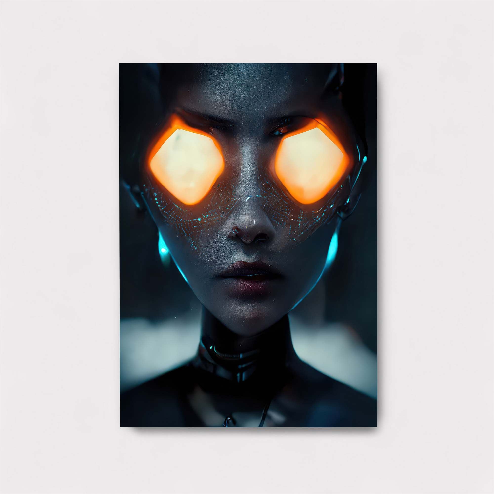 Neon Enigma Safe Wall Magnetic / M