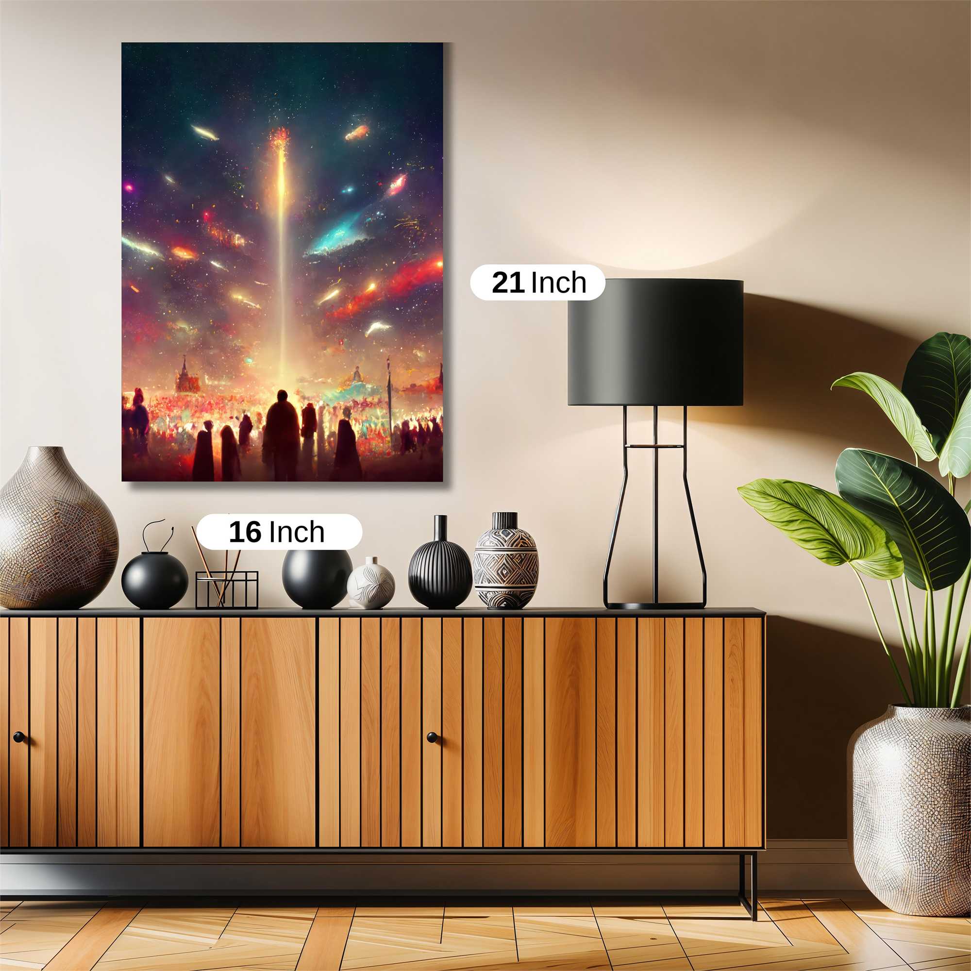 Fireworks Euphoria Safe Wall Magnetic / M