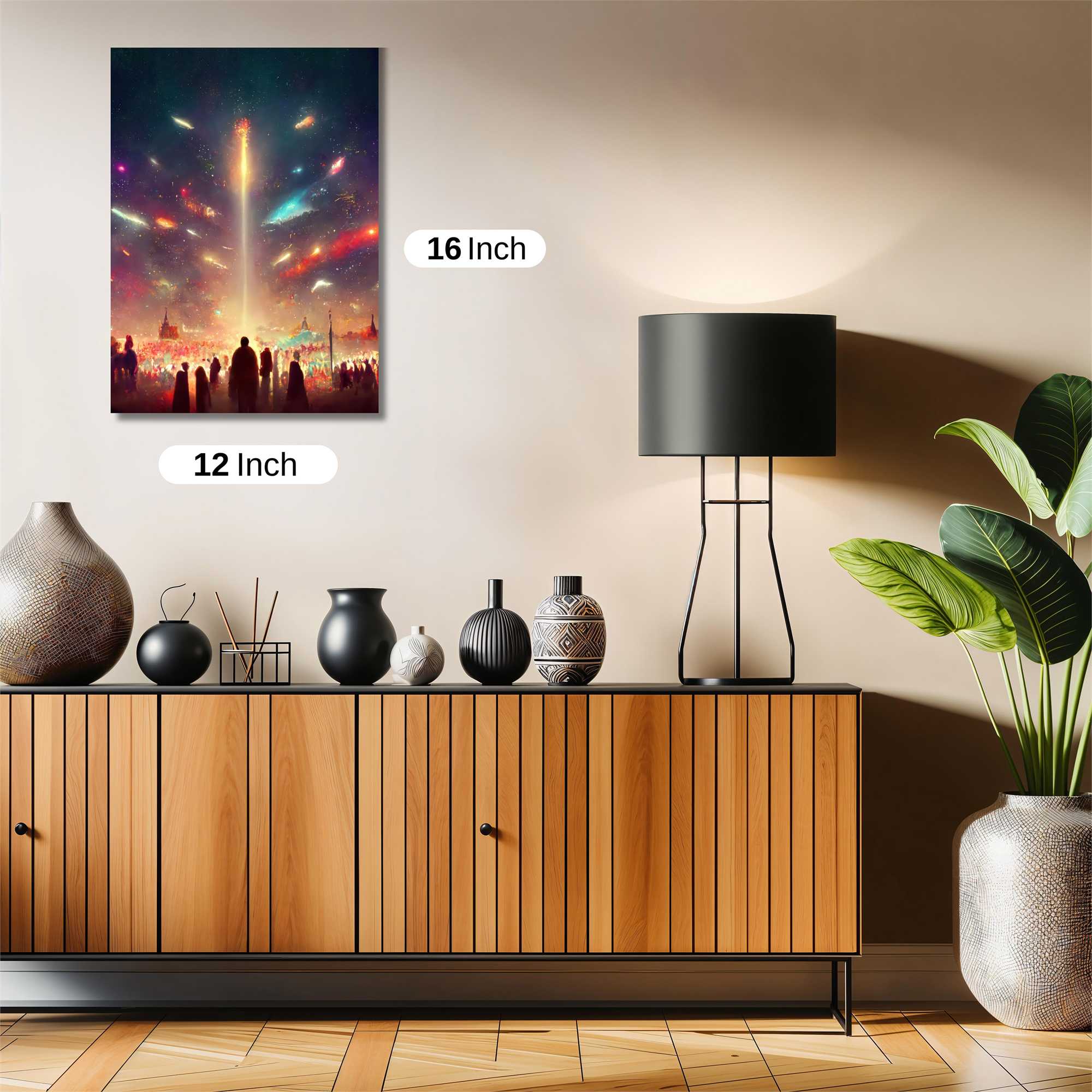 Fireworks Euphoria Safe Wall Magnetic / M
