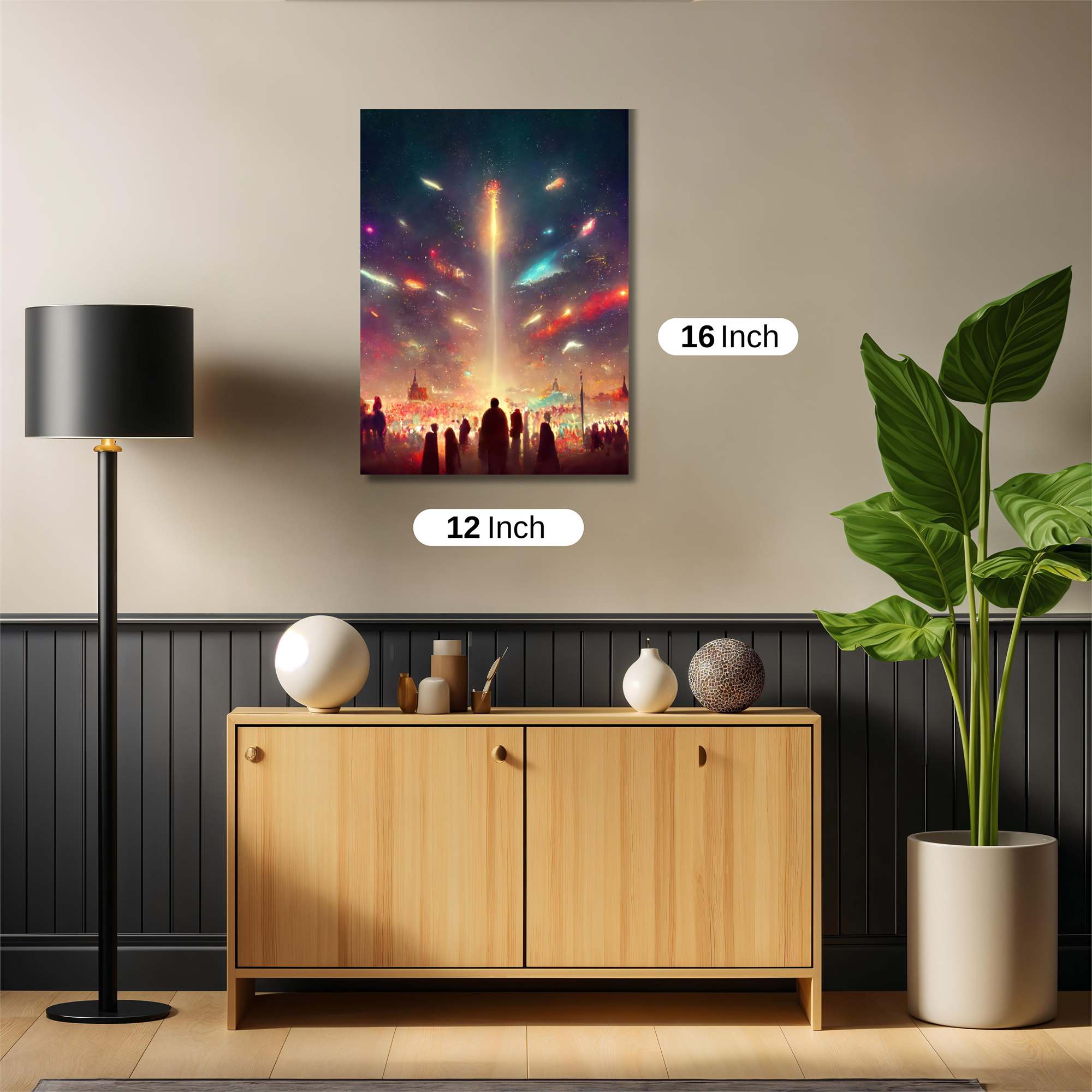 Fireworks Euphoria Safe Wall Magnetic / M