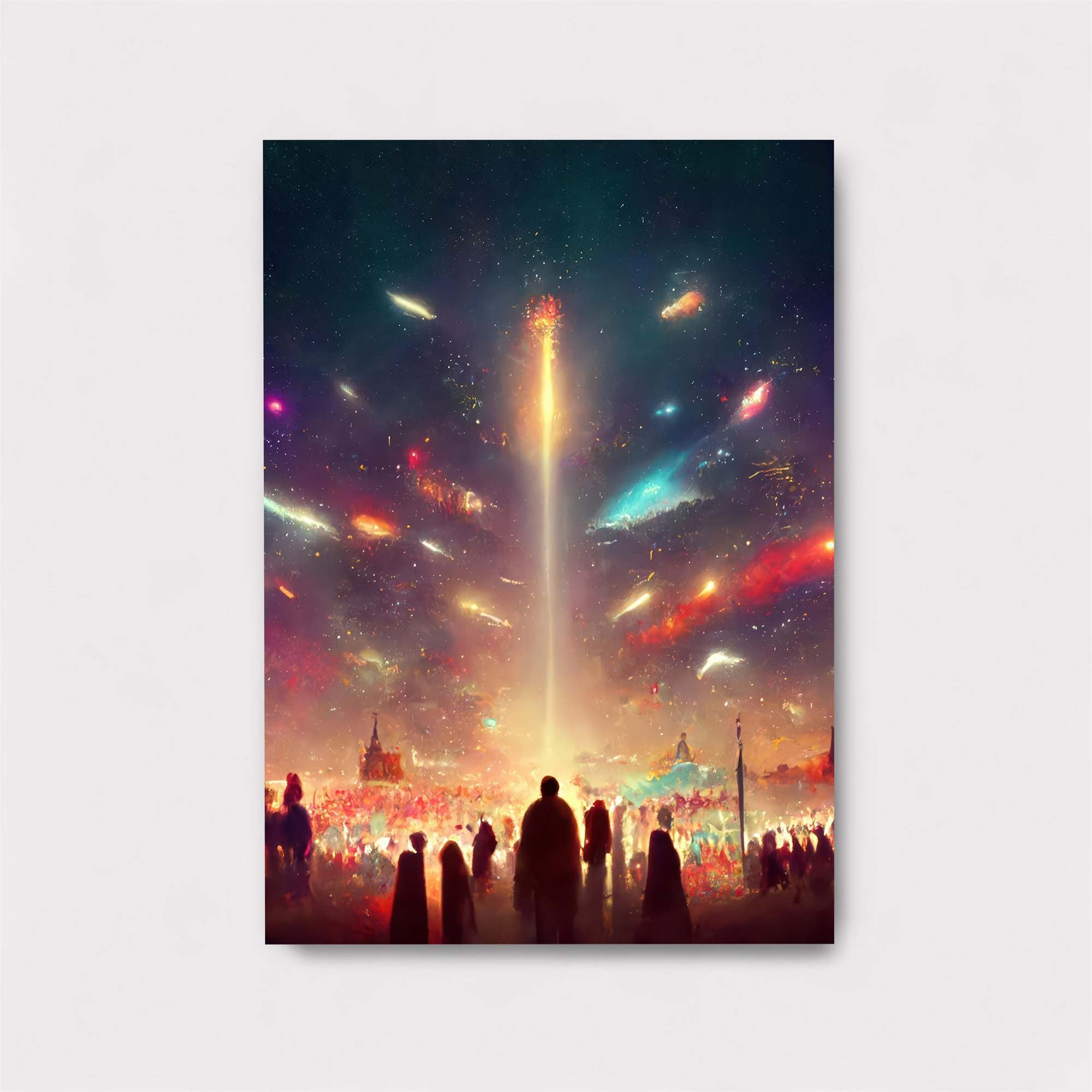 Fireworks Euphoria Safe Wall Magnetic / M