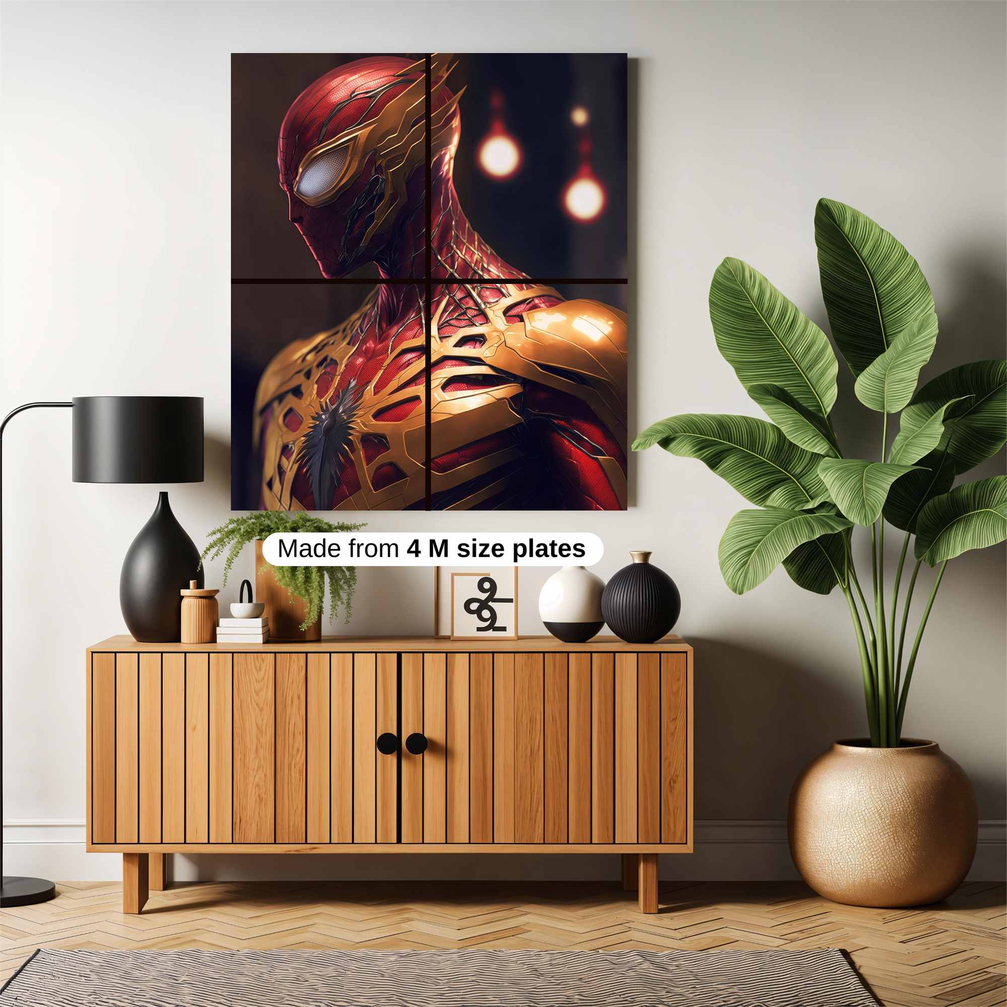 Spider-Fury Safe Wall Magnetic / M