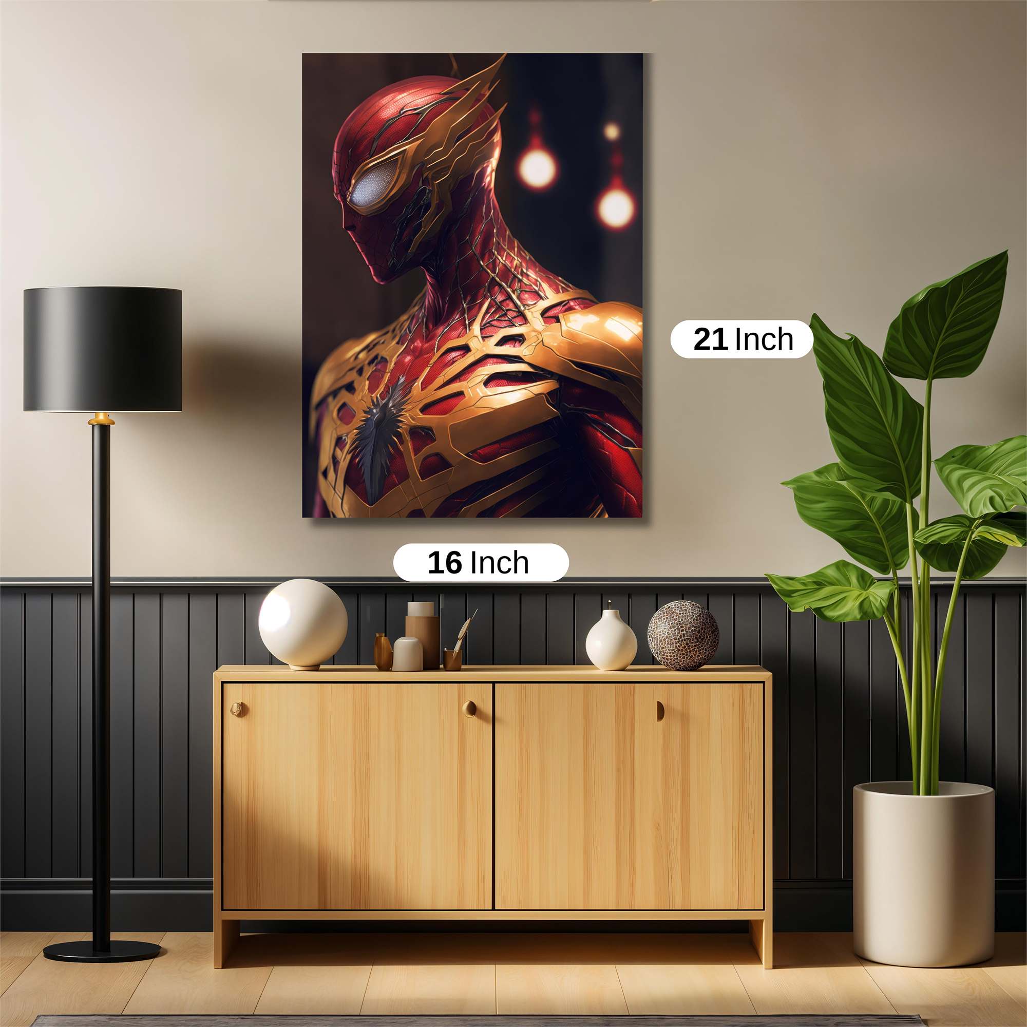 Spider-Fury Safe Wall Magnetic / M