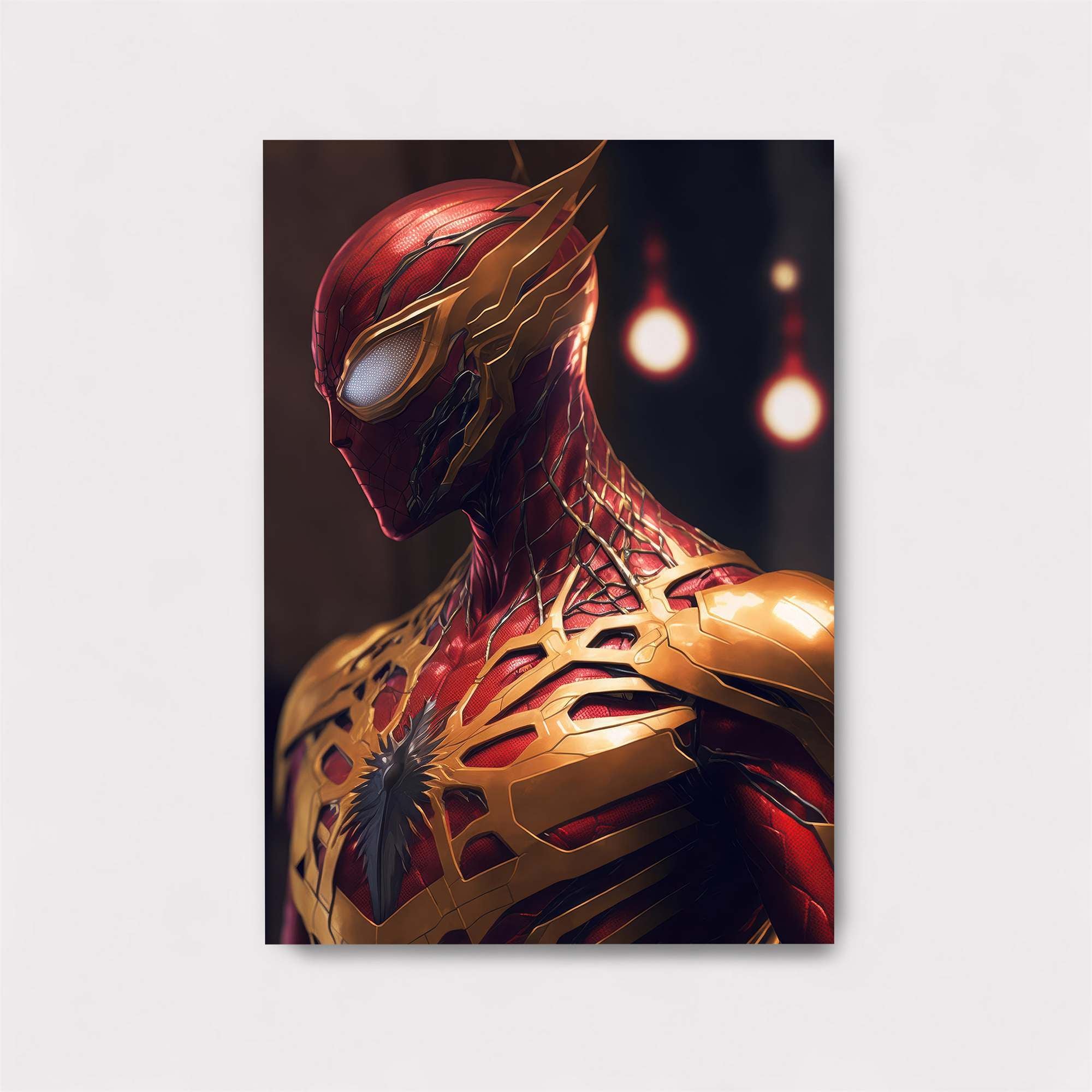 Spider-Fury Safe Wall Magnetic / M