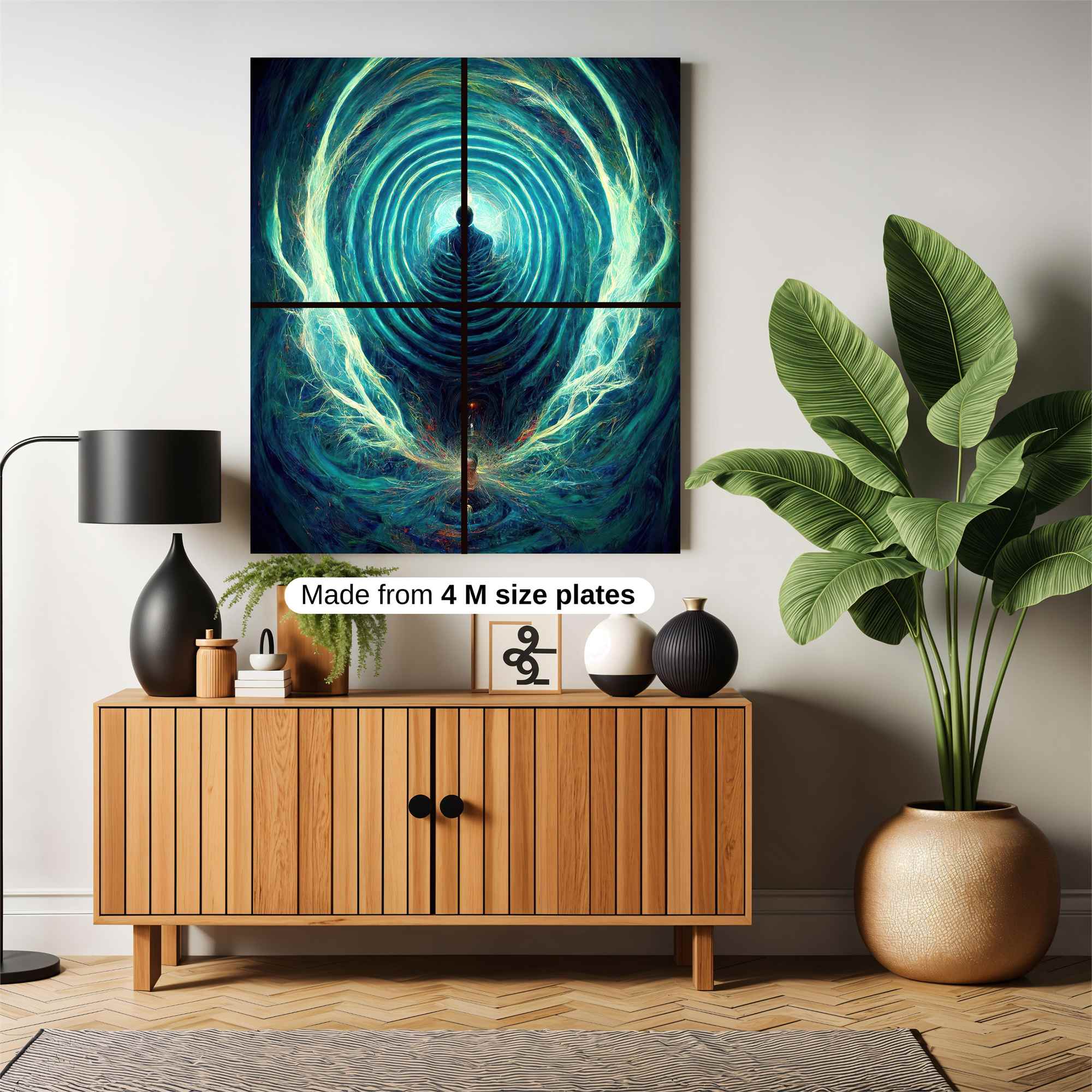 Portal Serenity Safe Wall Magnetic / M