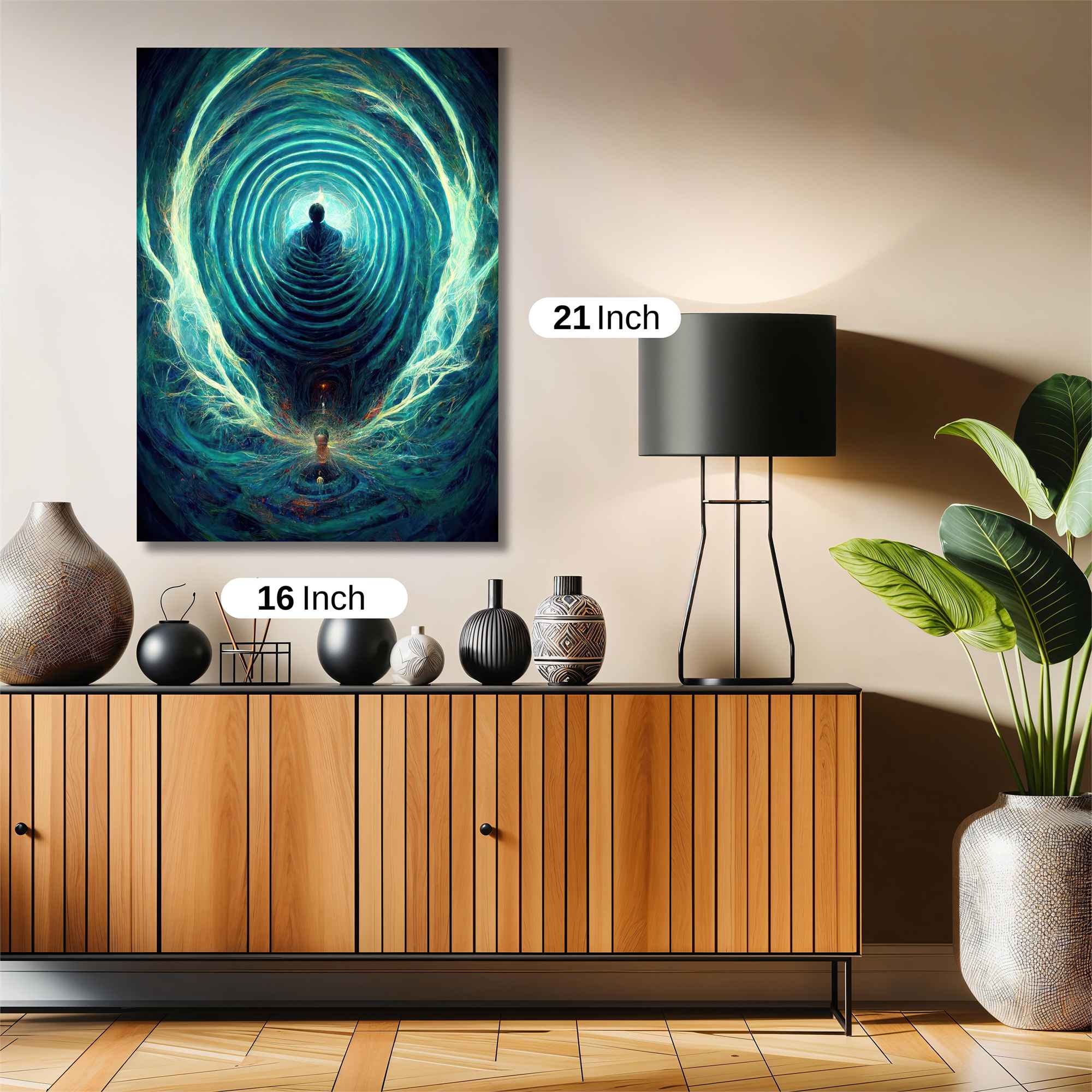 Portal Serenity Safe Wall Magnetic / M