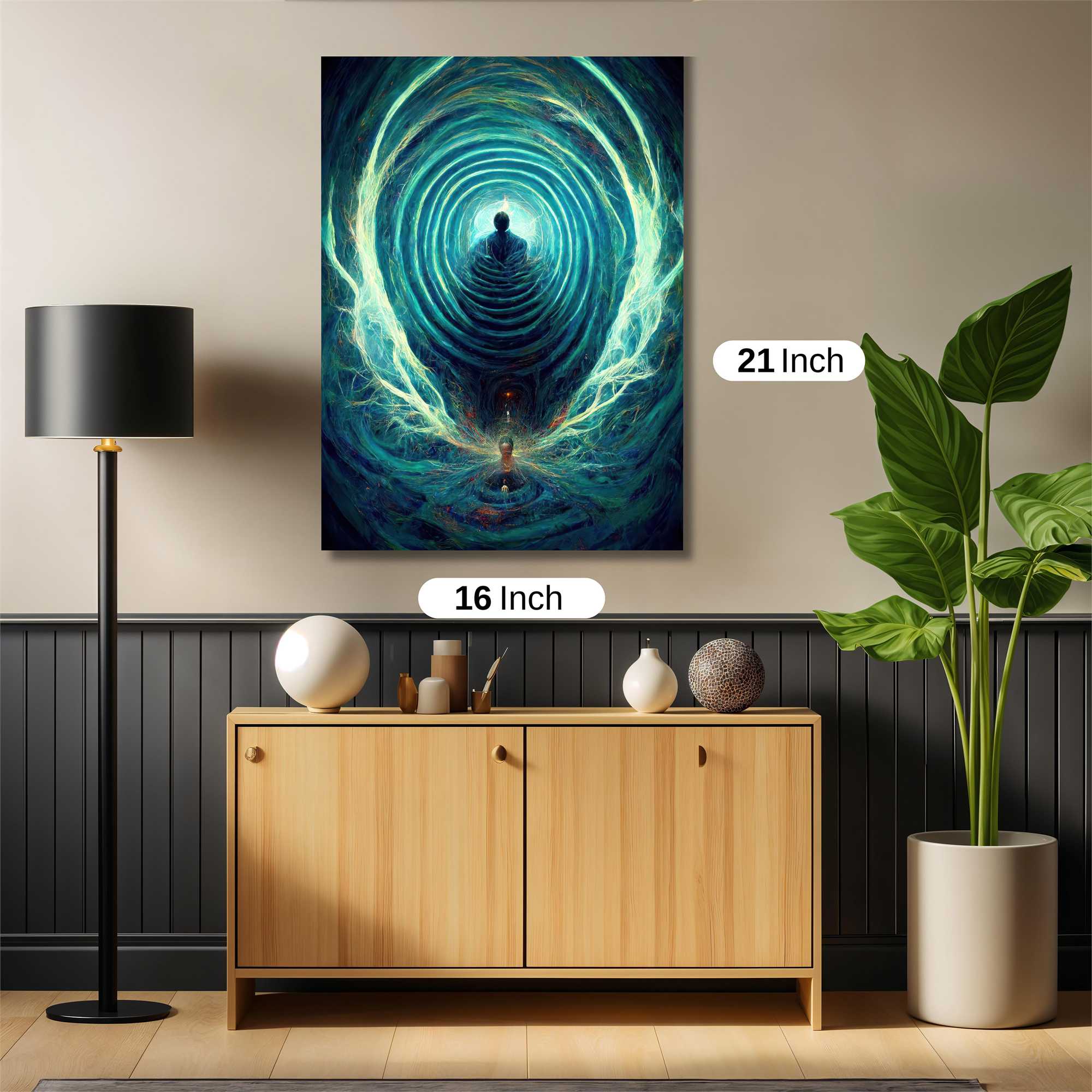 Portal Serenity Safe Wall Magnetic / M