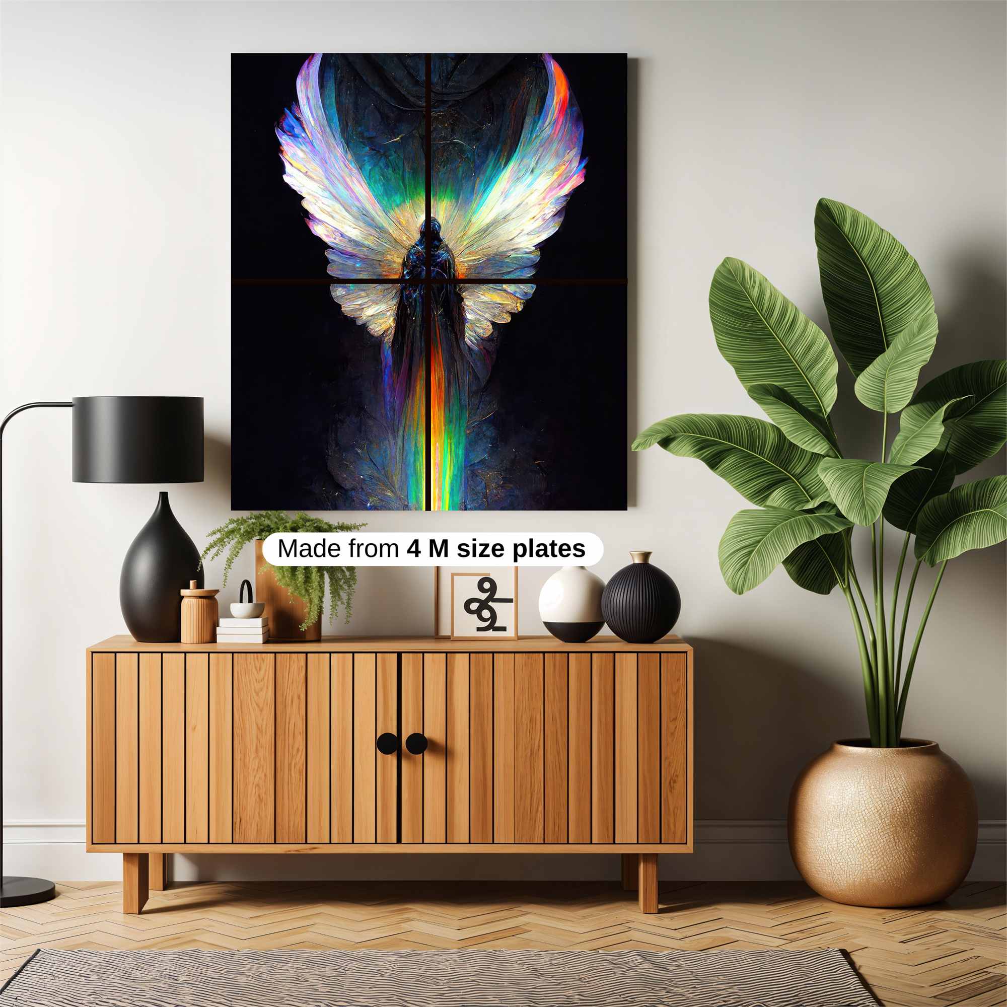 Angel Radiance Safe Wall Magnetic / M