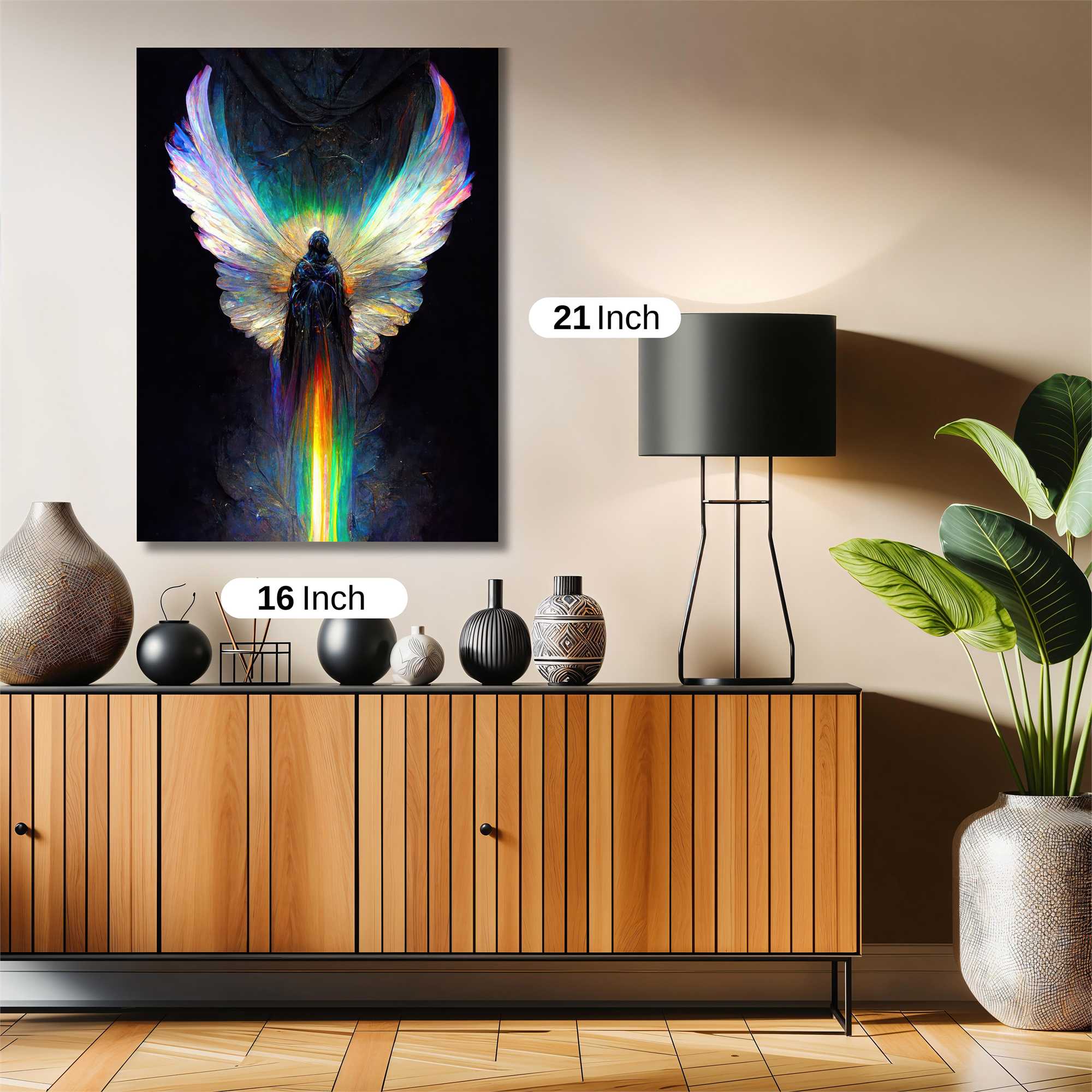 Angel Radiance Safe Wall Magnetic / M