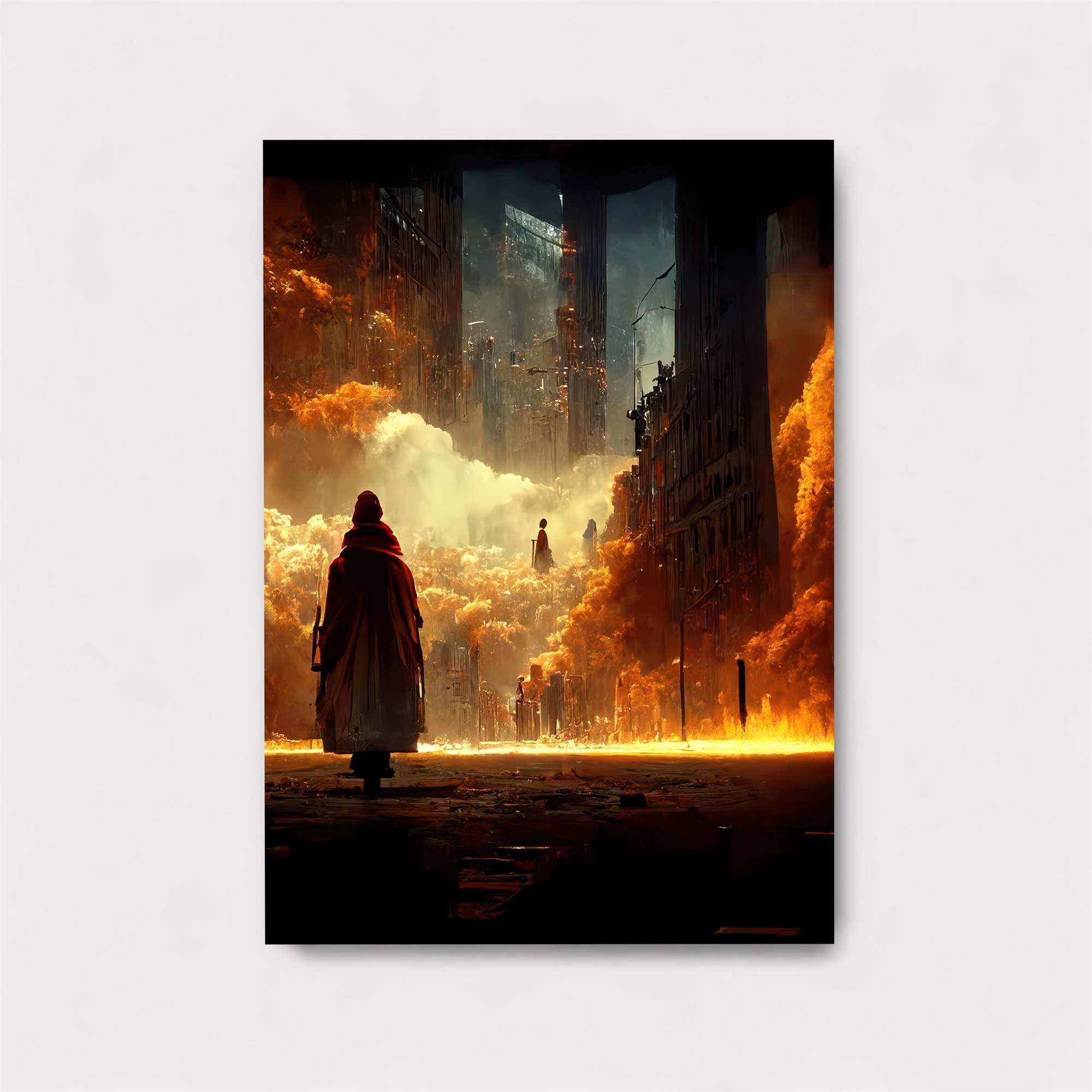 Apocalyptic Dawn Safe Wall Magnetic / M