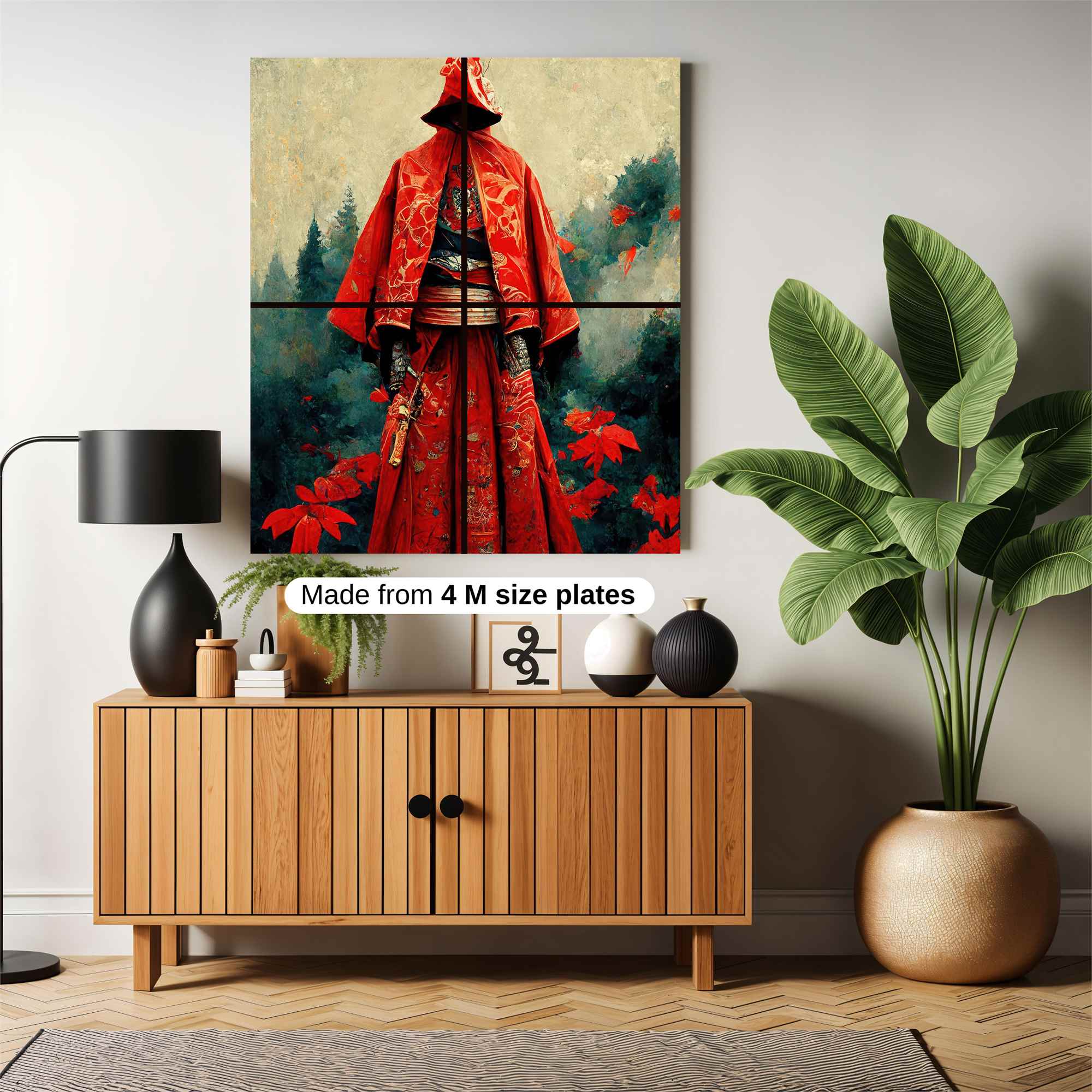 Samurai Serenity Safe Wall Magnetic / M