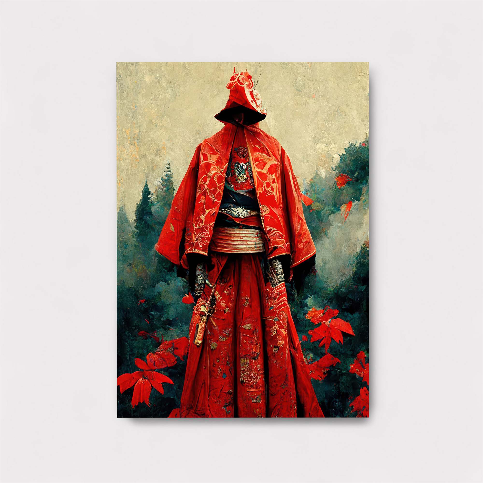 Samurai Serenity Safe Wall Magnetic / M