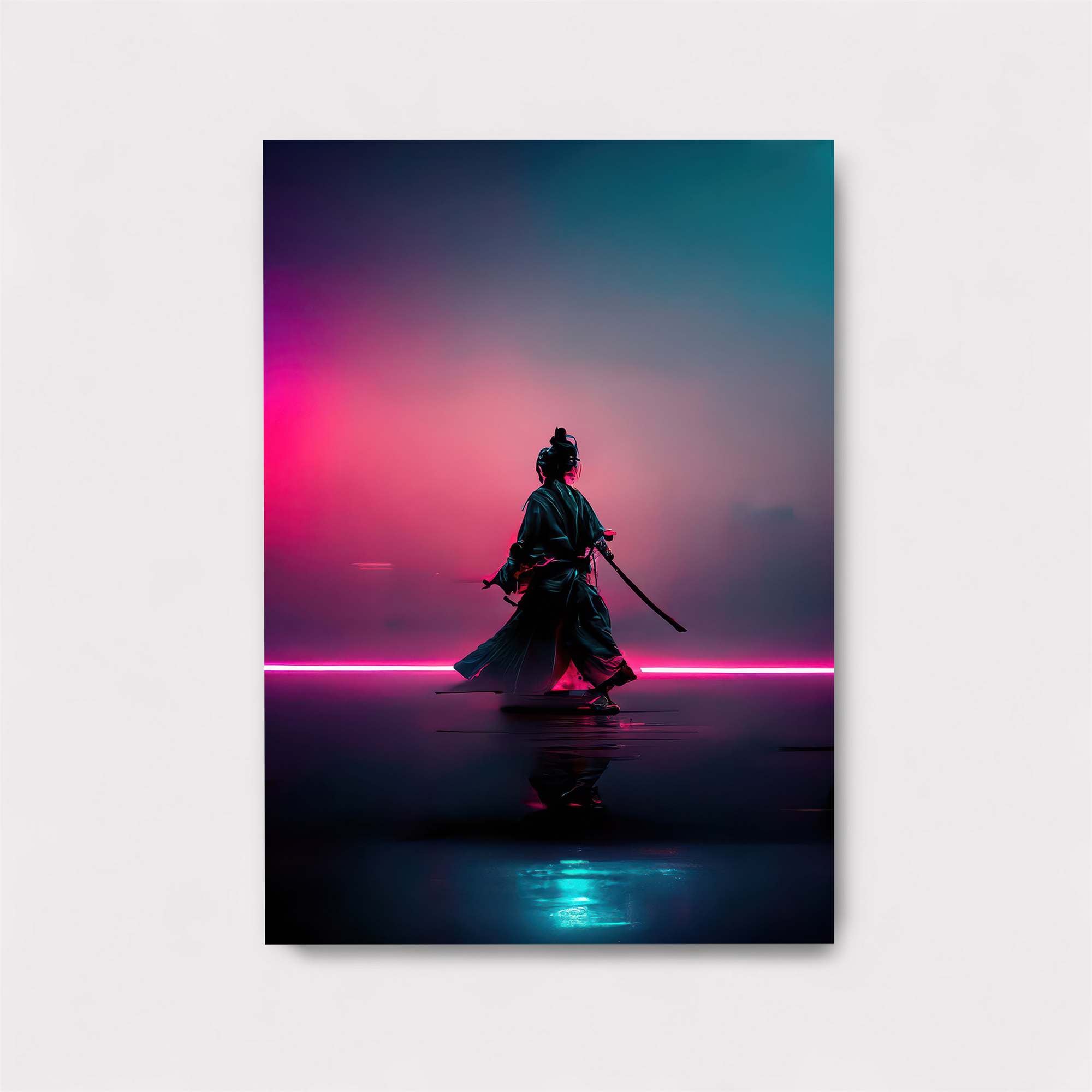 Samurai Serenity Safe Wall Magnetic / M