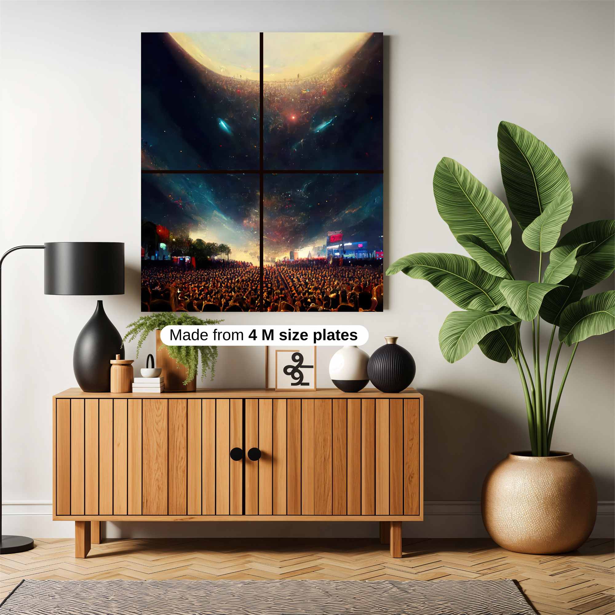 Concert Cosmic Safe Wall Magnetic / M