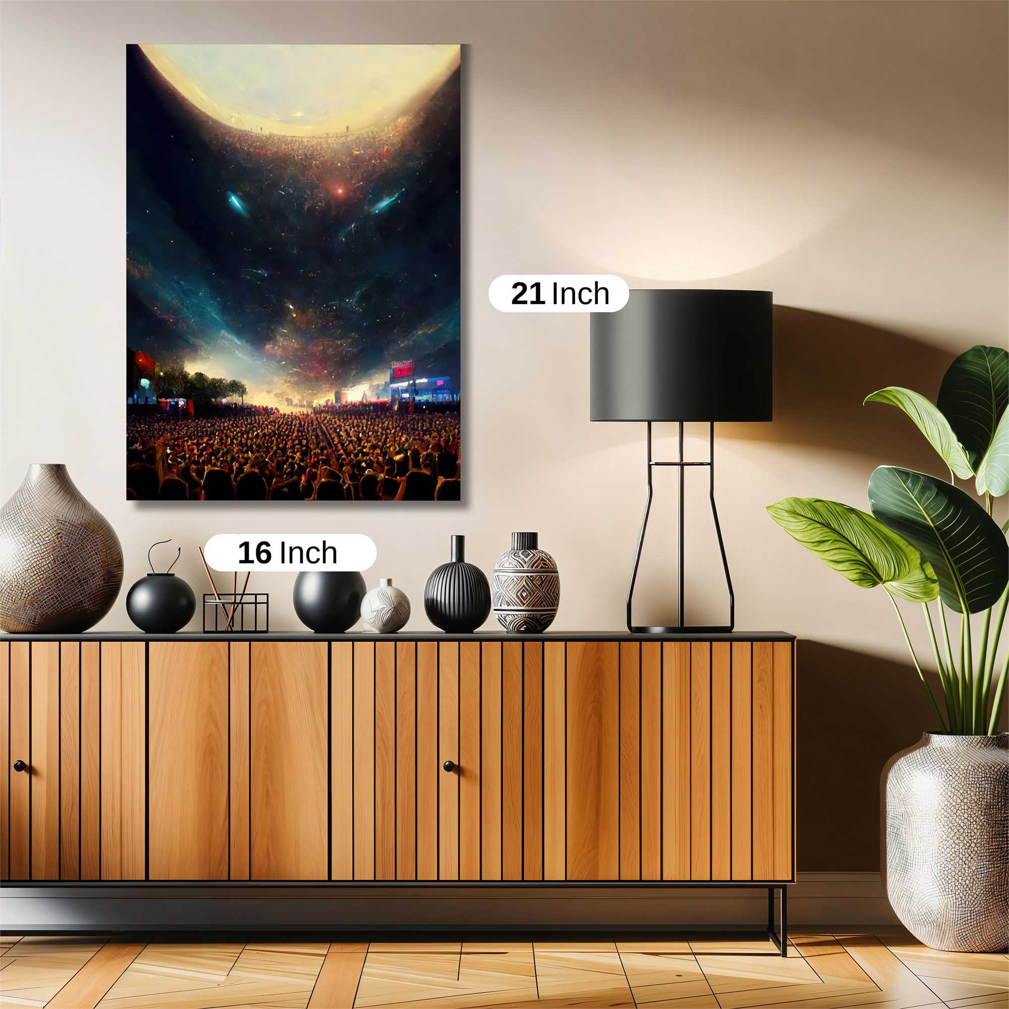 Concert Cosmic Safe Wall Magnetic / M