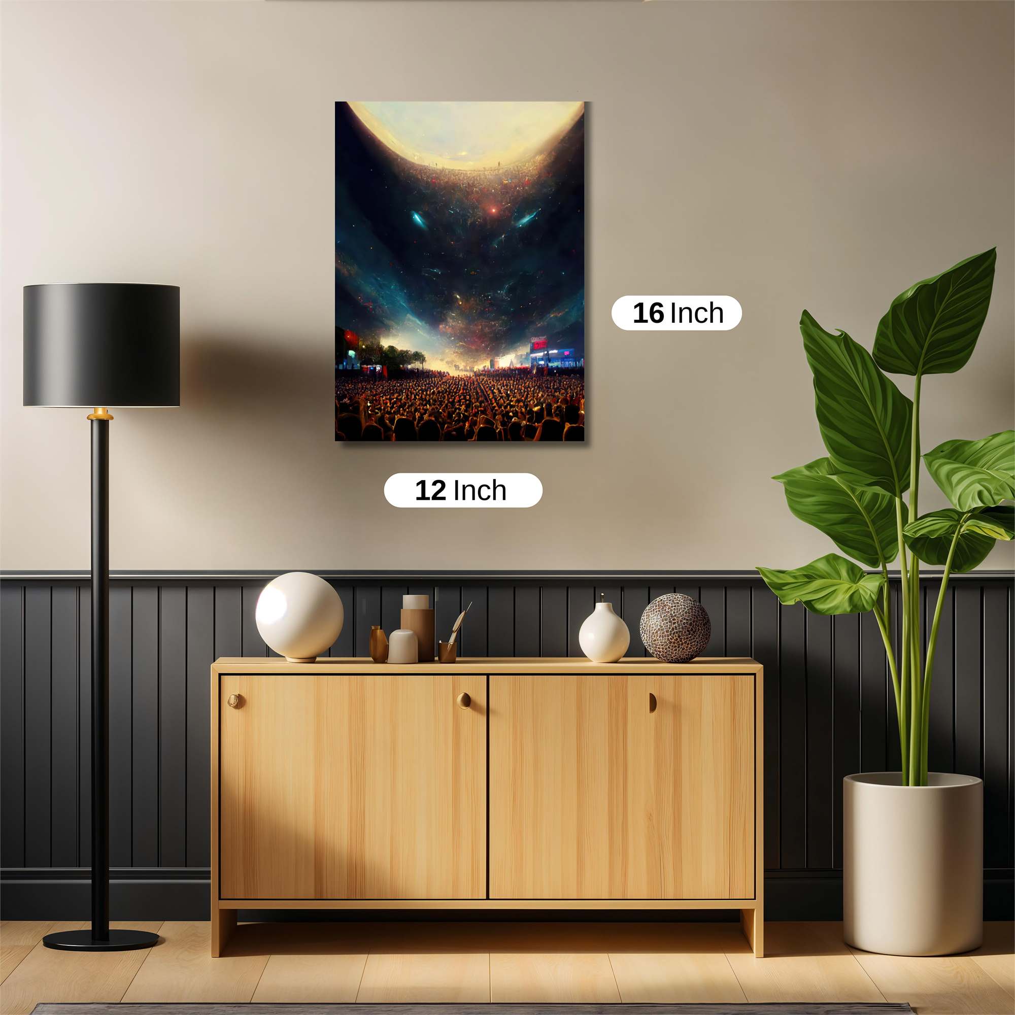 Concert Cosmic Safe Wall Magnetic / M