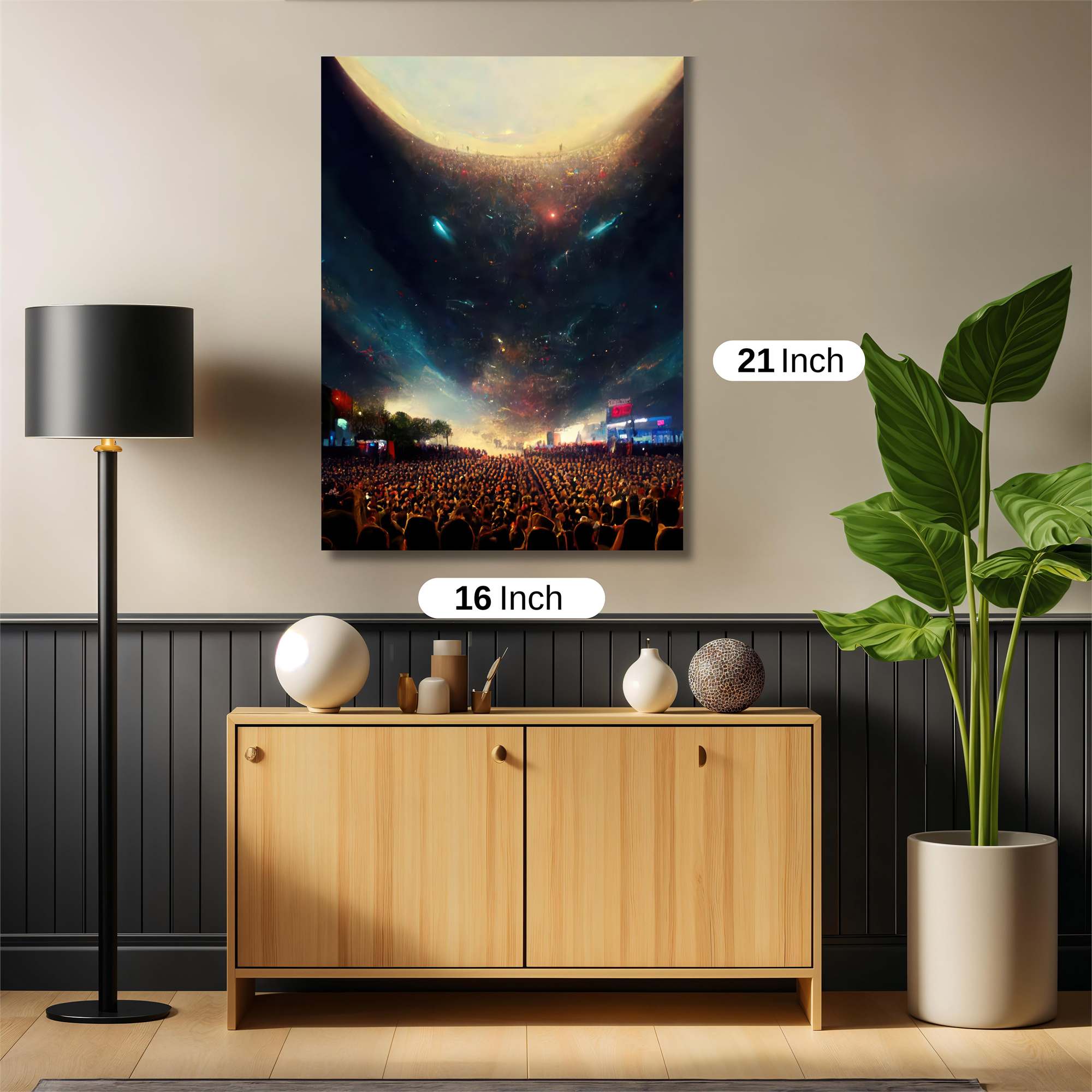 Concert Cosmic Safe Wall Magnetic / M