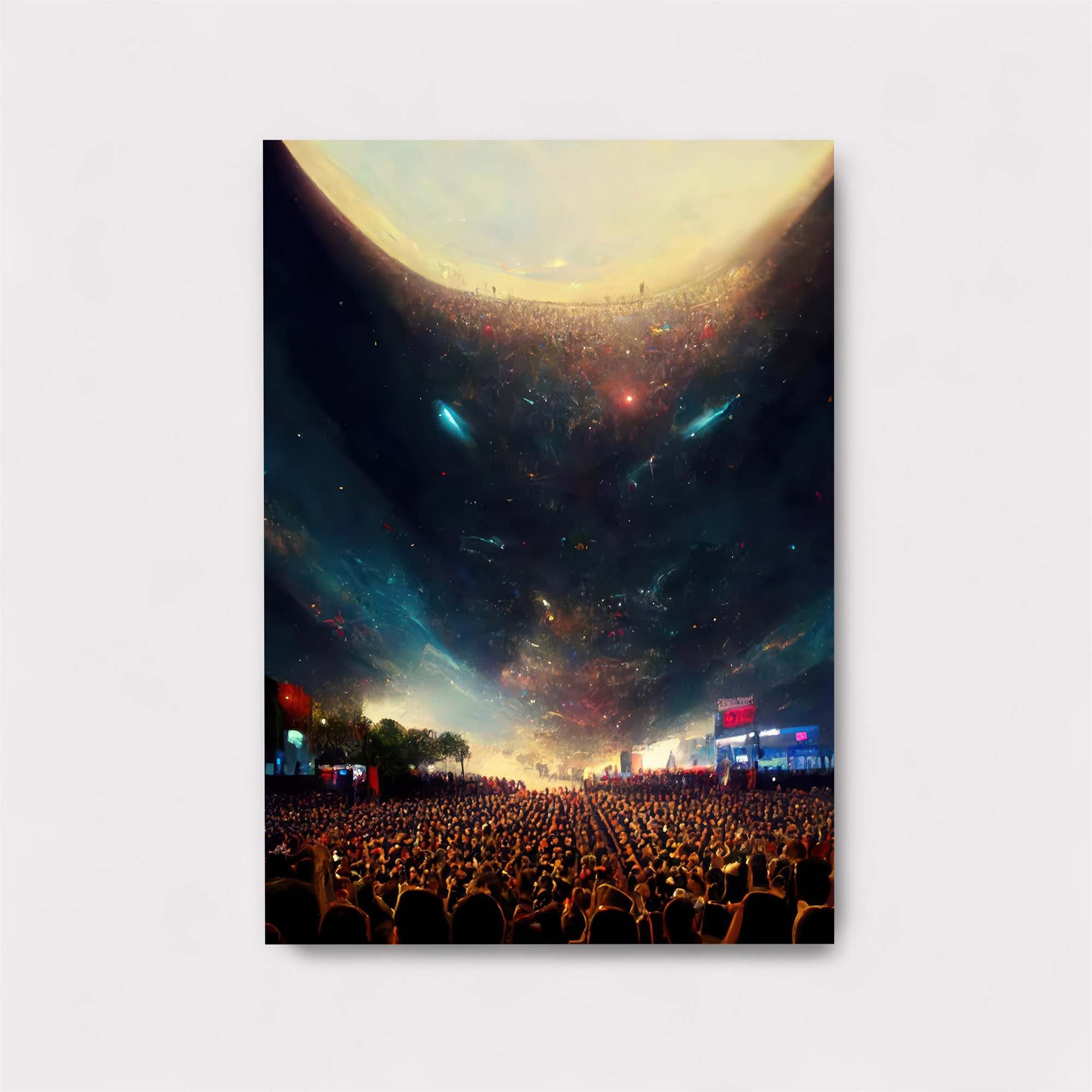 Concert Cosmic Safe Wall Magnetic / M