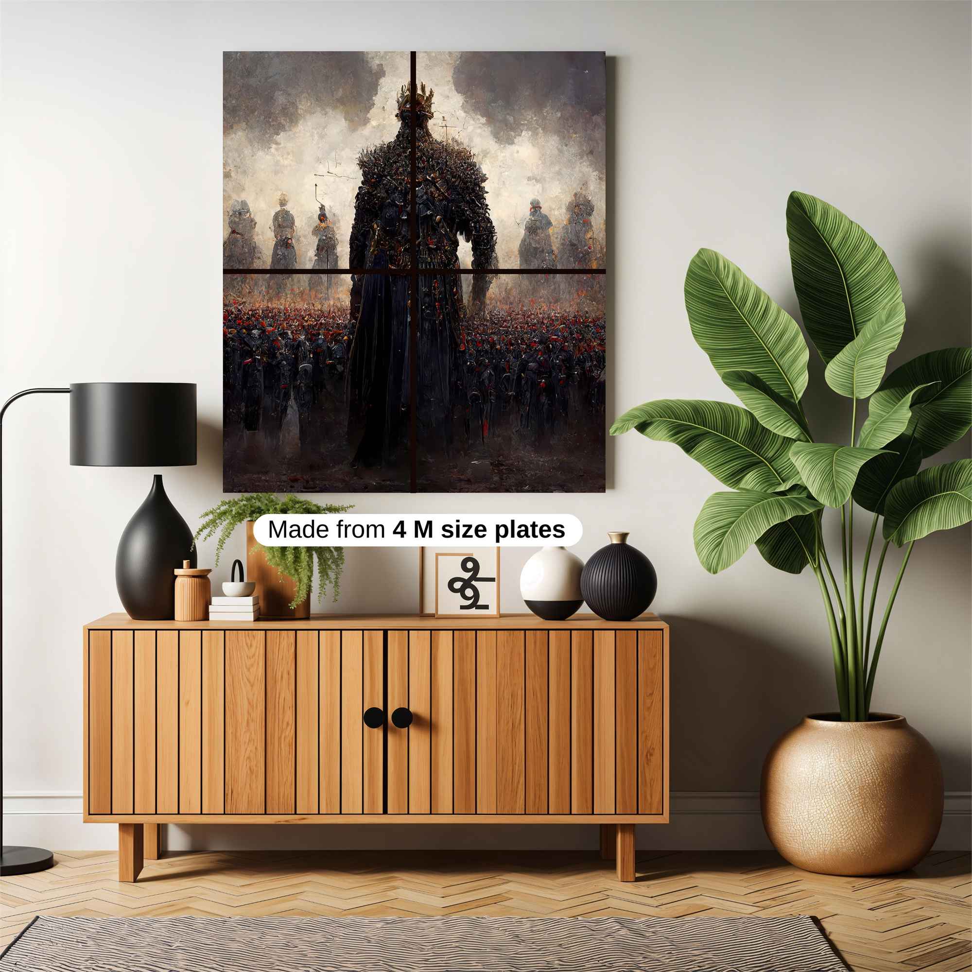 King Despair Safe Wall Magnetic / M