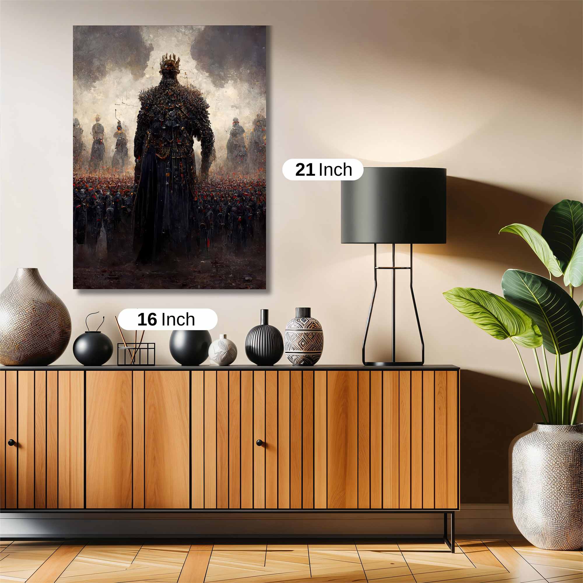 King Despair Safe Wall Magnetic / M